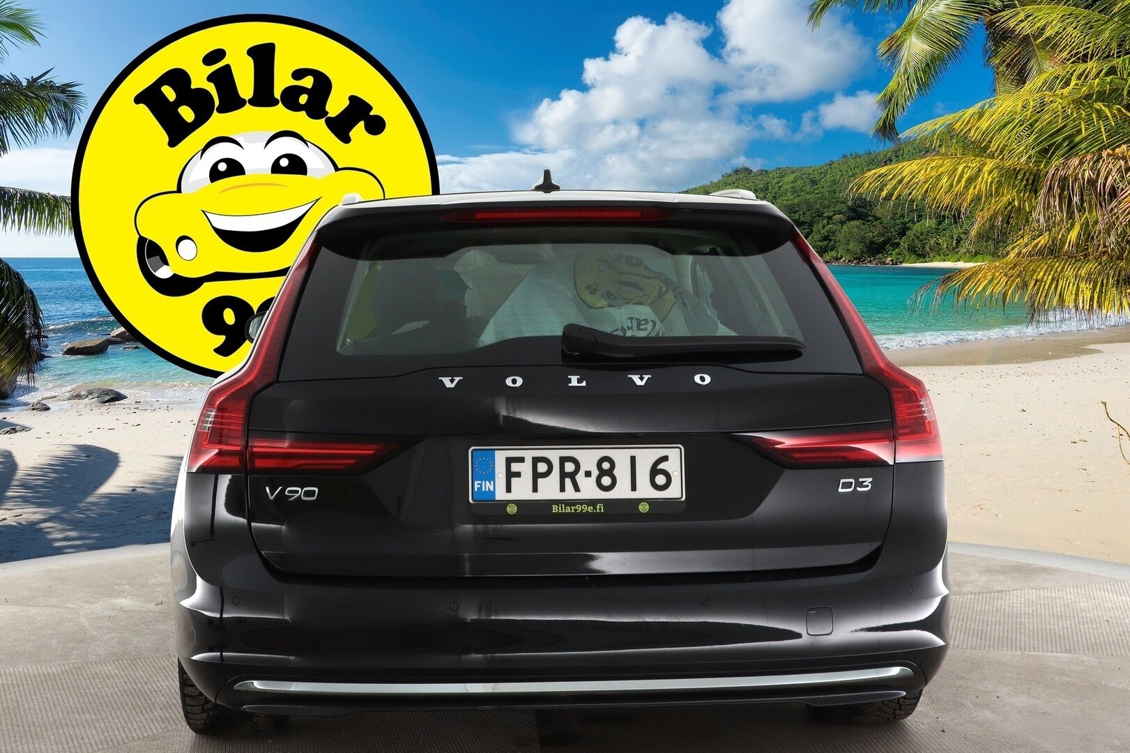 Volvo V90 2021 D3 Inscription Edition aut * Pilot Assist / Webasto / Keyless Go / P.kamera / Navi / Muistipenkit / VOC * - * Facelift / Suomiauto kattavasti varusteltuna! / BLIS / 2x renkaat * - HULLUT JOULUT KORKOTARJOUS 2,49% 