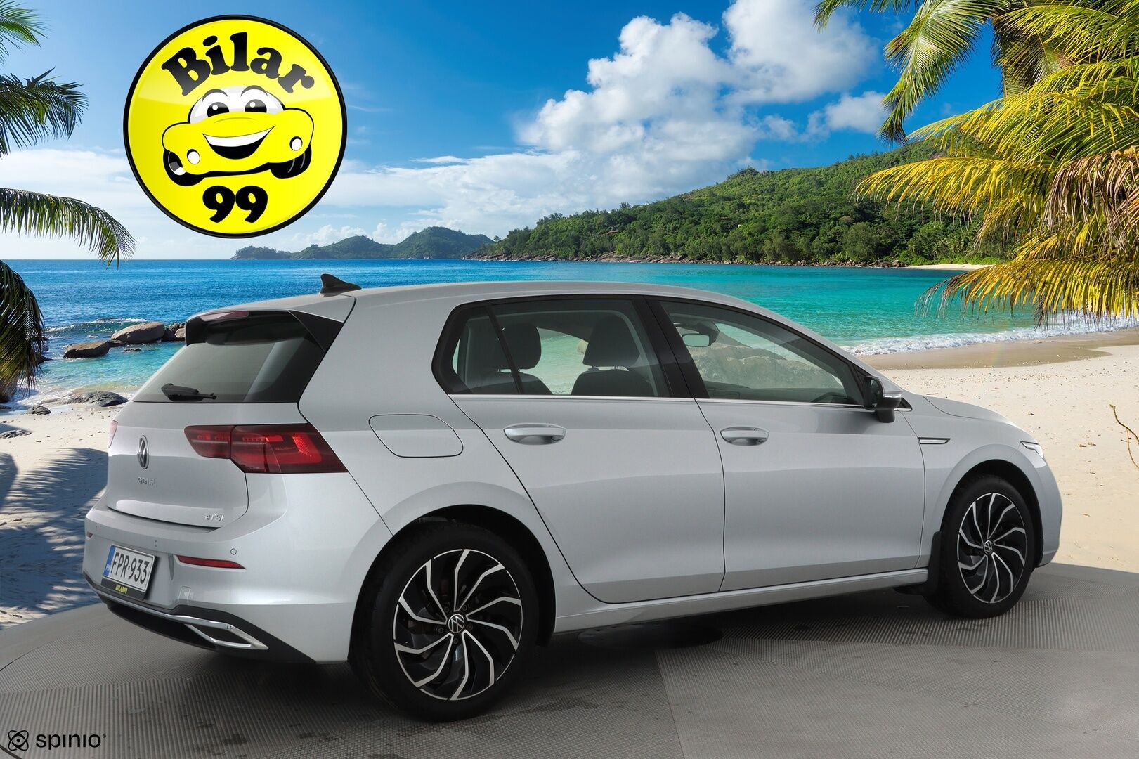 Volkswagen Golf 2021 First Edition Style 1,5 eTSI 110kW (MHEV) DSG *ACC / Matrix-LED / Hierova Sportistuin Muistilla / Webasto* - KATSO MIHIN HINTAAN! / Suomi-auto / Juuri huollettu! / Kahdet renkaat alumiinivanteilla / Style-Line