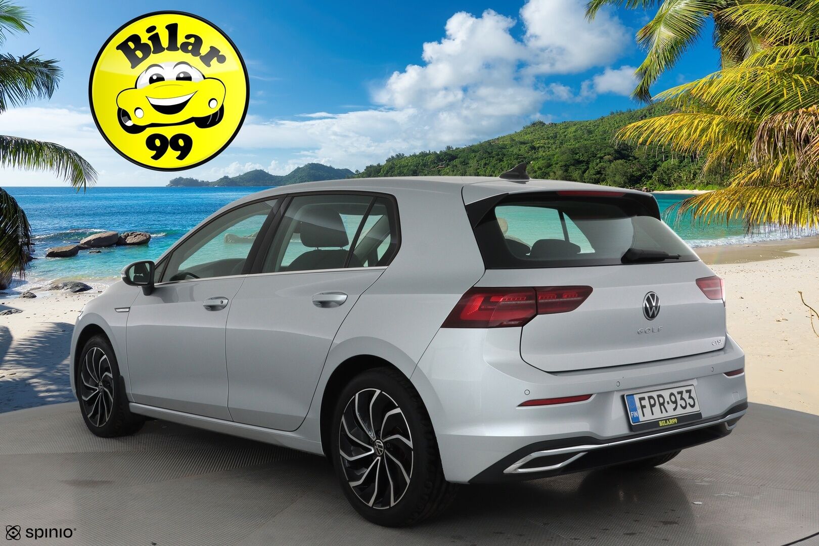 Volkswagen Golf 2021 First Edition Style 1,5 eTSI 110kW (MHEV) DSG **Adapt.Vakkari / Matrix-LED / Hierova Sportpenkki Muistilla / Webasto** - Suomi-auto / Kahdet Renkaat