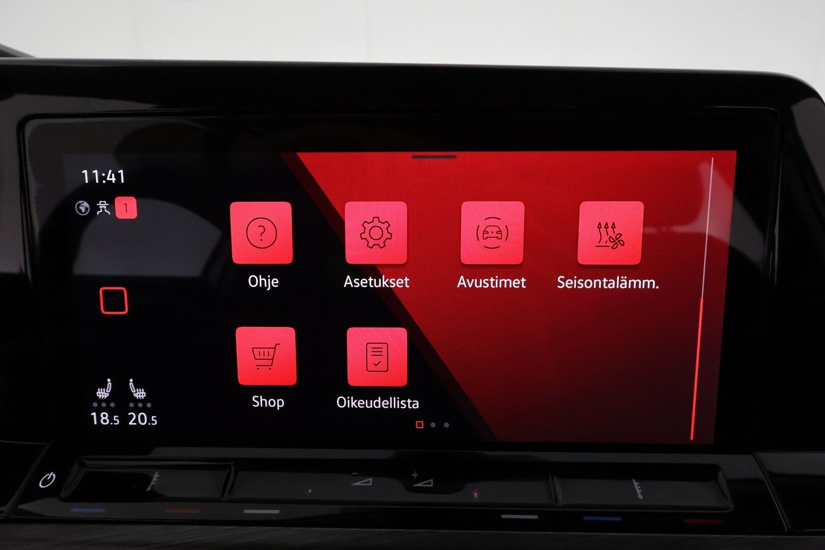 Volkswagen Golf 2021 First Edition Style 1,5 eTSI 110kW (MHEV) DSG *ACC / Matrix-LED / Hierova Sportistuin Muistilla / Webasto* - KATSO MIHIN HINTAAN! / Suomi-auto / Juuri huollettu! / Kahdet renkaat alumiinivanteilla / Style-Line