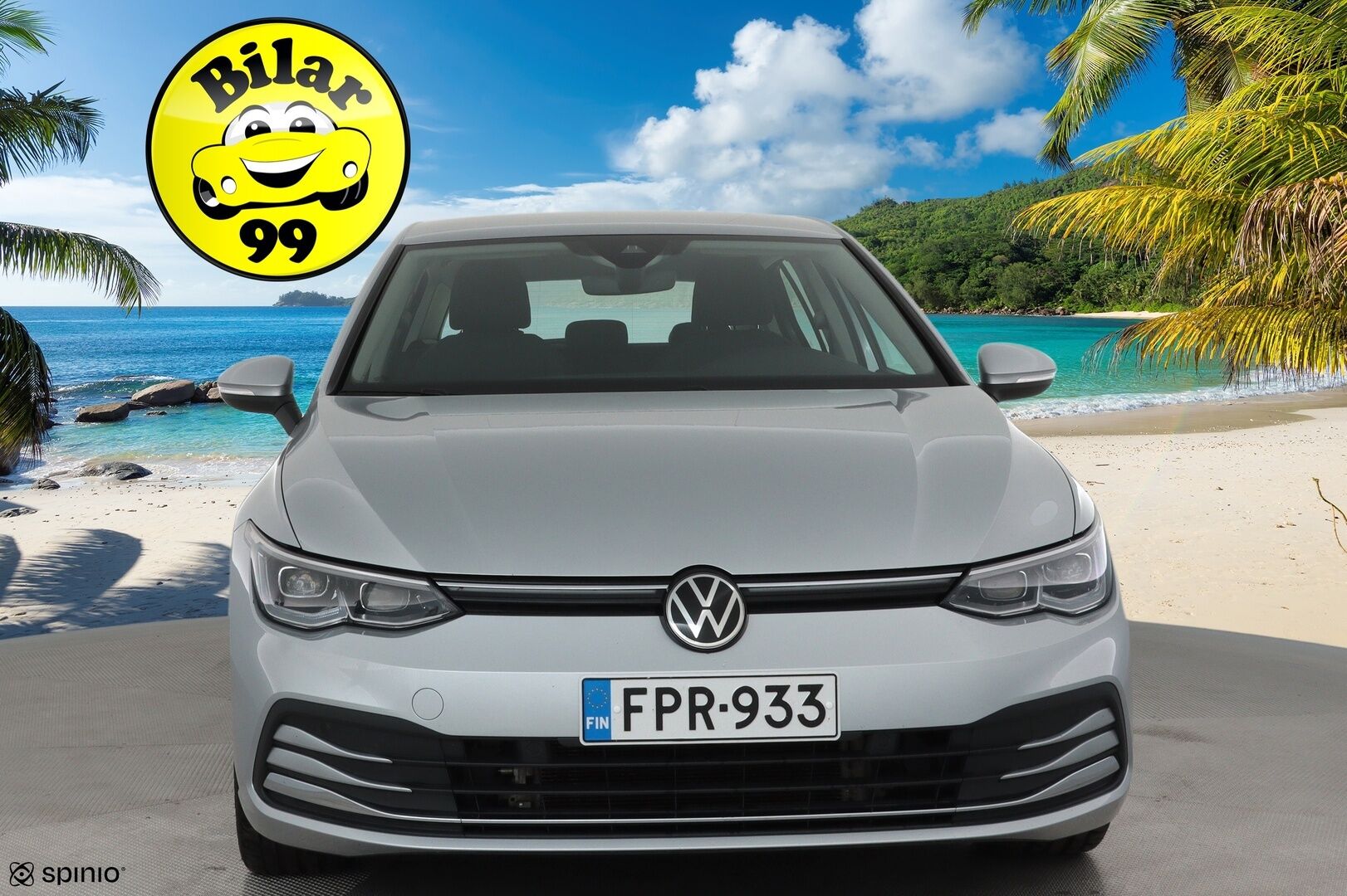 Volkswagen Golf 2021 First Edition Style 1,5 eTSI 110kW (MHEV) DSG *ACC / Matrix-LED / Hierova Sportistuin Muistilla / Webasto* - Suomi-auto / Kahdet renkaat alumiinivanteilla / Style-Line