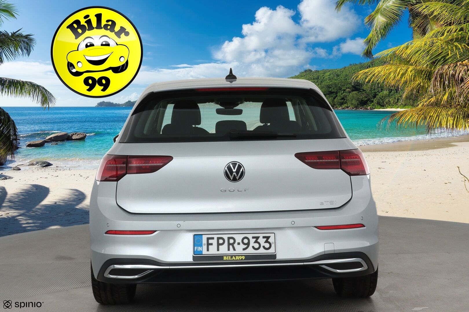 Volkswagen Golf 2021 First Edition Style 1,5 eTSI 110kW (MHEV) DSG *ACC / Matrix-LED / Hierova Sportistuin Muistilla / Webasto* - Suomi-auto / Kahdet renkaat alumiinivanteilla / Style-Line