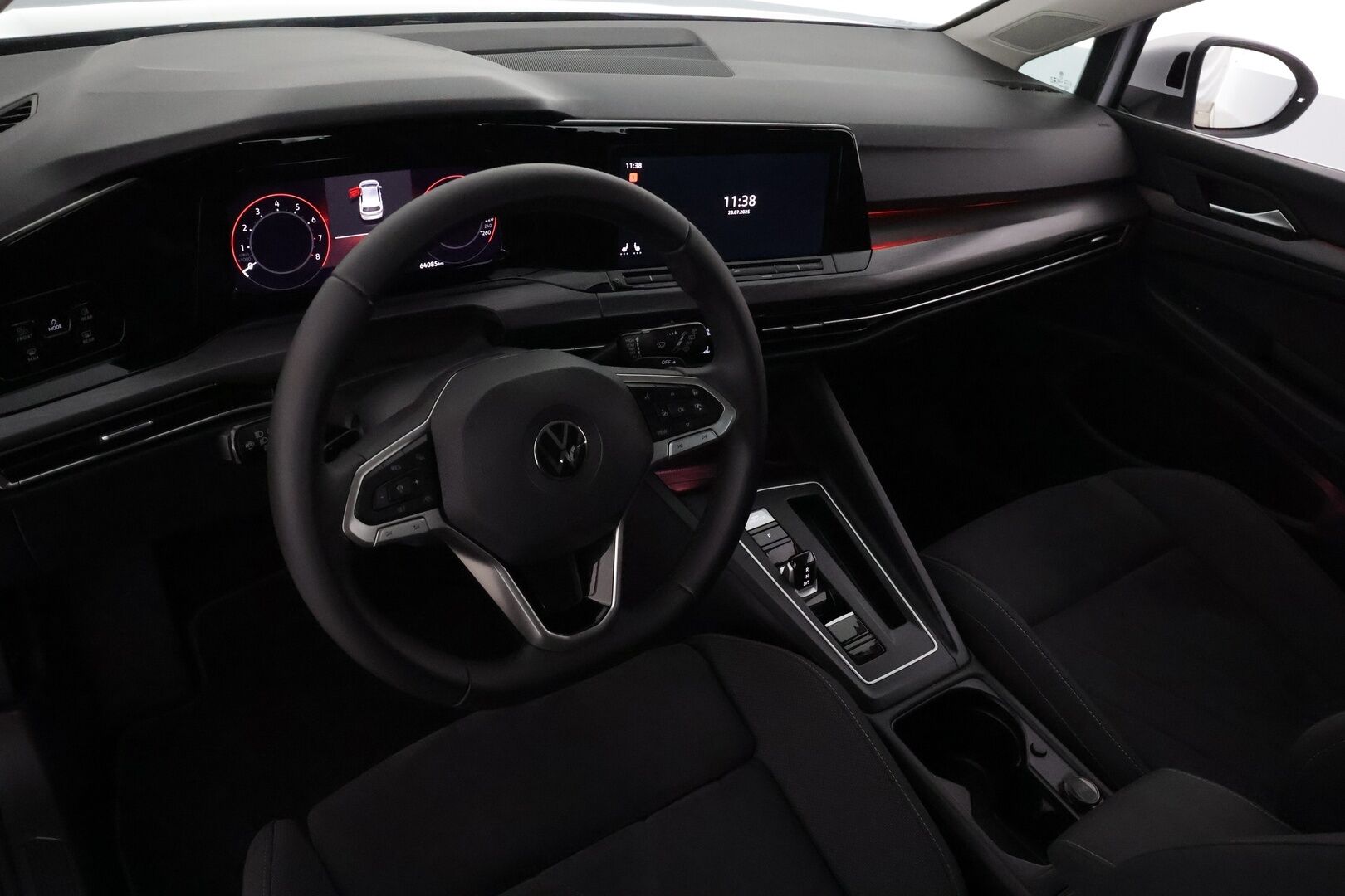 Volkswagen Golf 2021 First Edition Style 1,5 eTSI 110kW (MHEV) DSG **Adapt.Vakkari / Matrix-LED / Hierova Sportpenkki Muistilla / Webasto** - Suomi-auto / Kahdet Renkaat