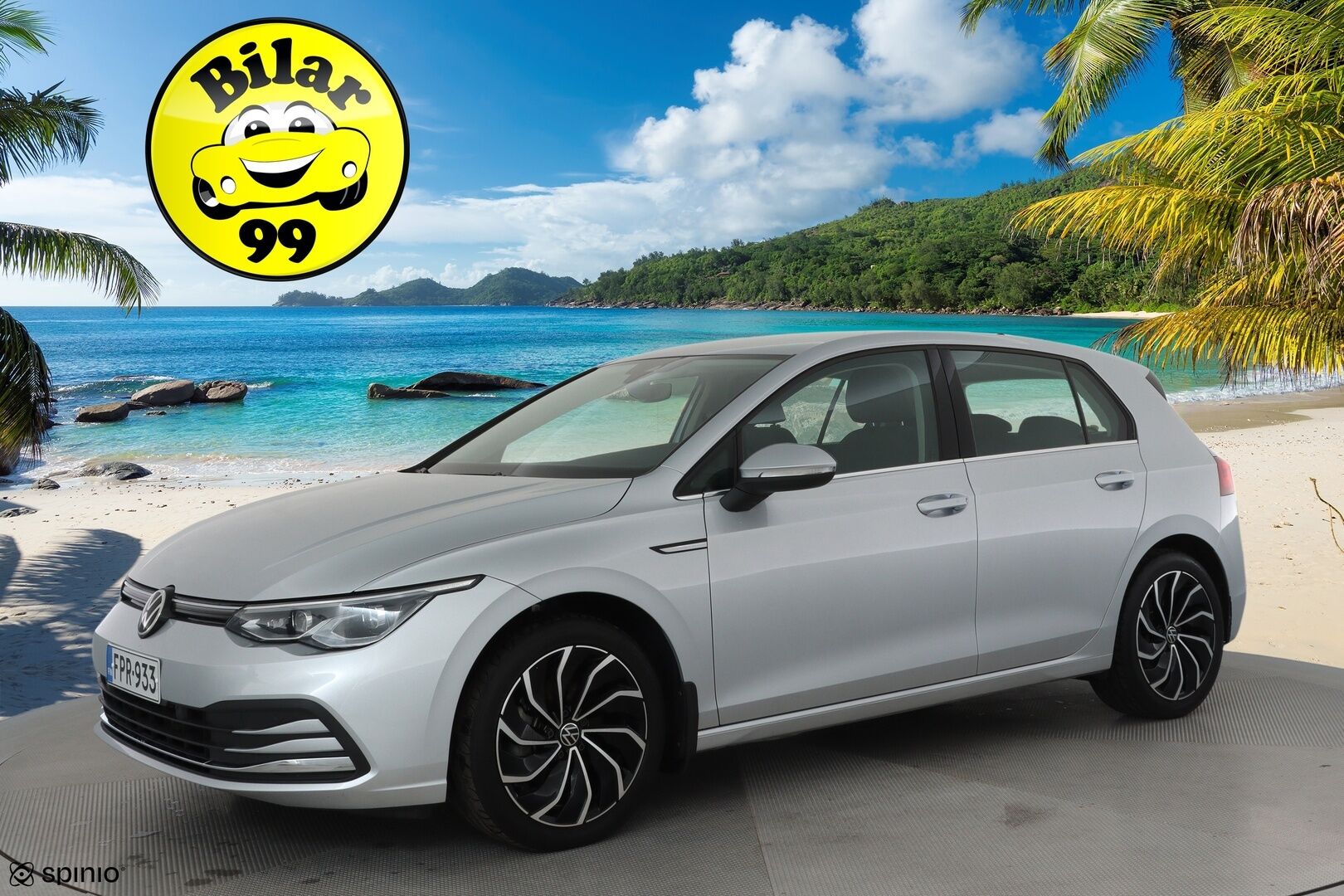 Volkswagen Golf 2021 First Edition Style 1,5 eTSI 110kW (MHEV) DSG *ACC / Matrix-LED / Hierova Sportistuin Muistilla / Webasto* - KATSO MIHIN HINTAAN! / Suomi-auto / Juuri huollettu! / Kahdet renkaat alumiinivanteilla / Style-Line