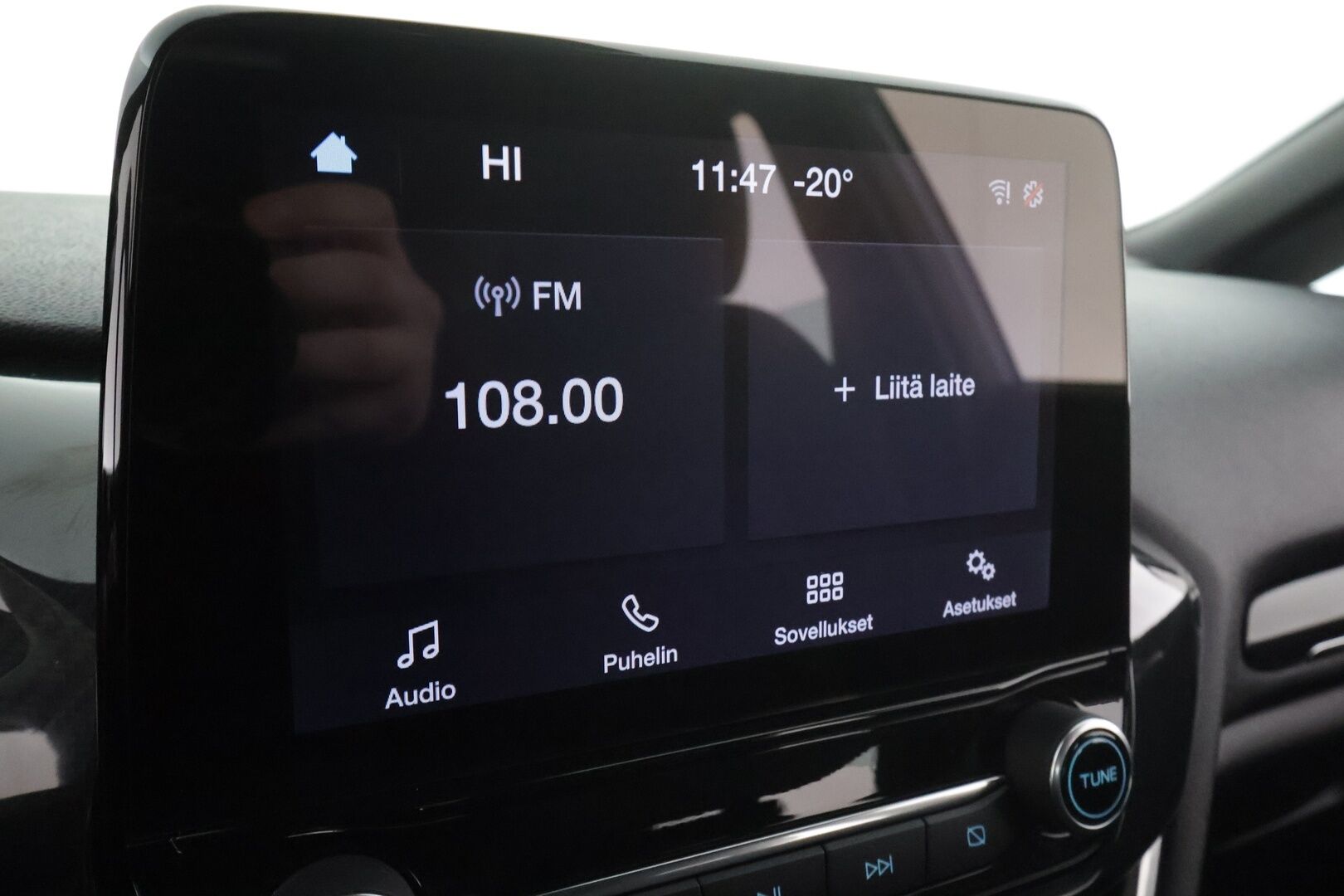 Ford Fiesta 2021 1,0 EcoBoost 125hv A7 Active *Lohko / Sisätilanlämmitin / ACC / LED / P.Kamera / Kaistavahti* - 1-om Suomi-auto / Kahdet renkaat 