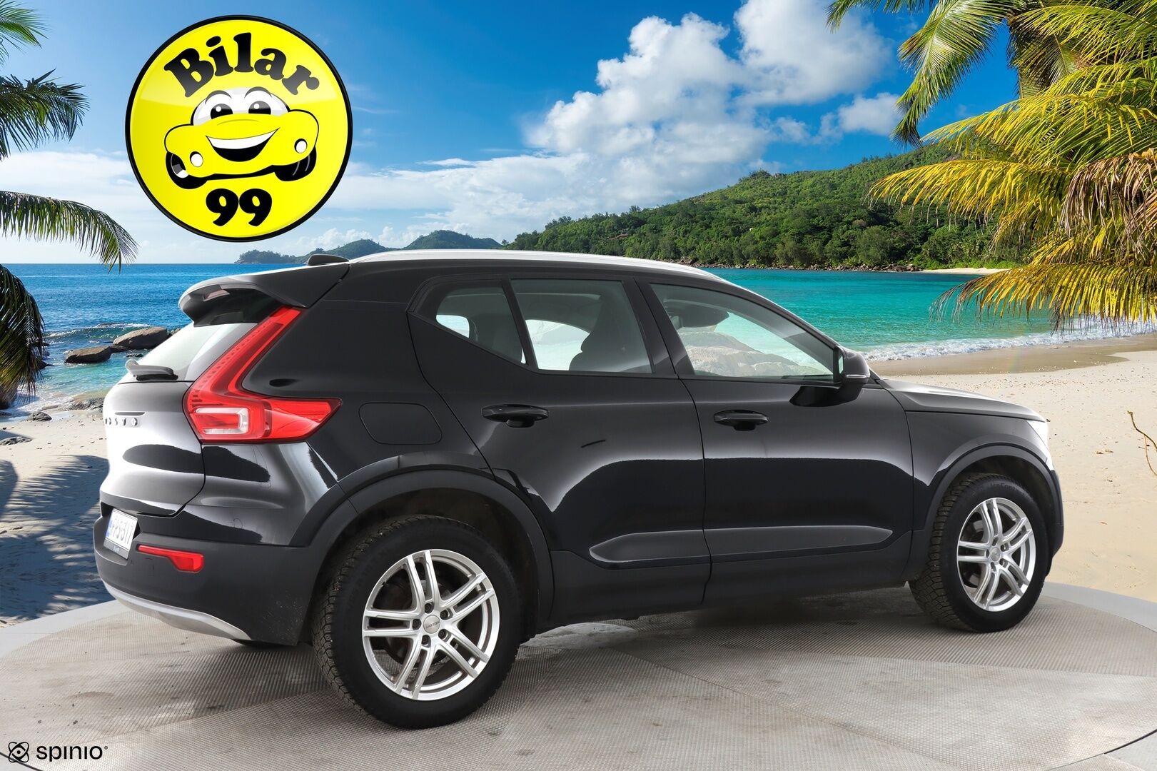 Volvo XC40 2021 T3 Business aut / Webasto / Vakkari / P. kamera / Ratinlämmitin / 2 x aluvanteet - Suomi-auto / Huippu renkaat / 