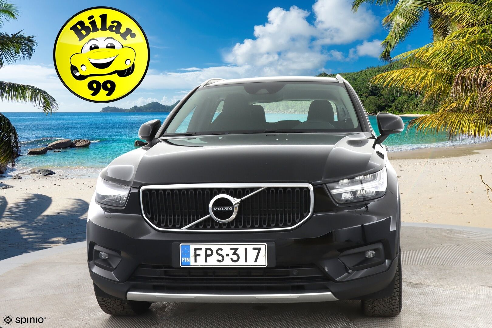 Volvo XC40 2021 T3 Business aut / Webasto / Vakkari / P. kamera / Ratinlämmitin / 2 x aluvanteet - Suomi-auto / Huippu renkaat / 