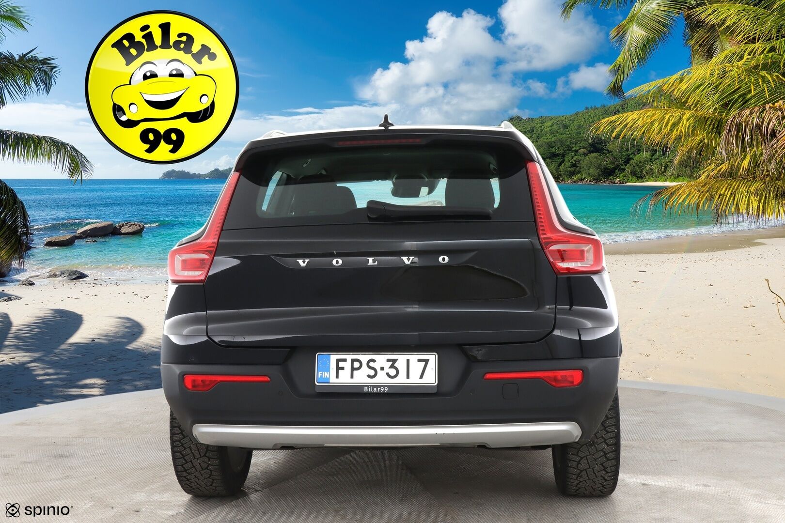 Volvo XC40 2021 T3 Business aut / Webasto / Vakkari / P. kamera / Ratinlämmitin / 2 x aluvanteet - Suomi-auto / Huippu renkaat / 