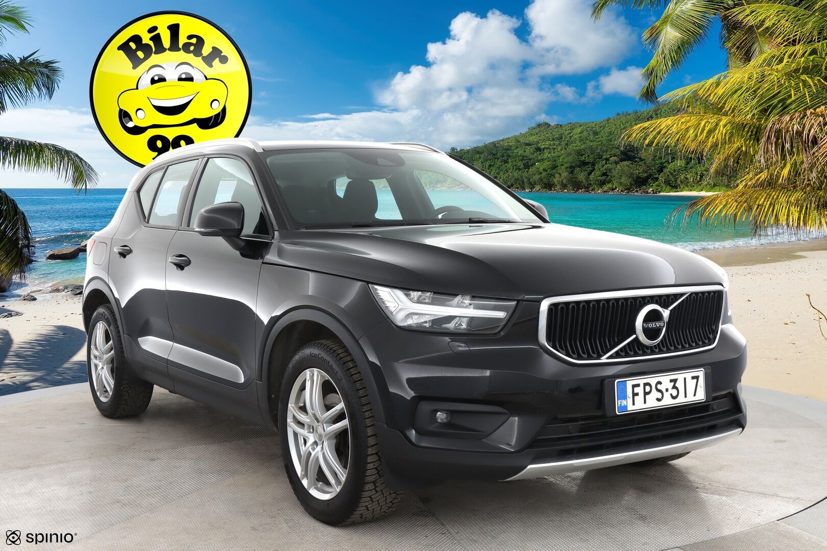 Volvo XC40 2021 T3 Business aut / Webasto / Vakkari / P. kamera / Ratinlämmitin / 2 x aluvanteet - Suomi-auto / Huippu renkaat / 
