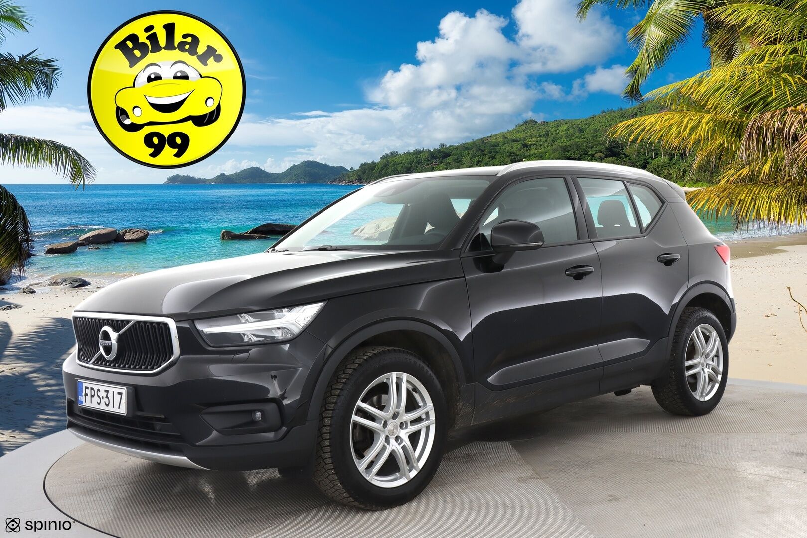 Volvo XC40 2021 T3 Business aut / Webasto / Vakkari / P. kamera / Ratinlämmitin / 2 x aluvanteet - Suomi-auto / Huippu renkaat / 