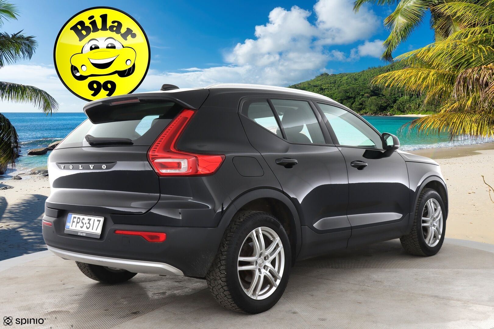 Volvo XC40 2021 T3 Business aut / Webasto / Vakkari / P. kamera / Ratinlämmitin / 2 x aluvanteet - Suomi-auto / Huippu renkaat / 