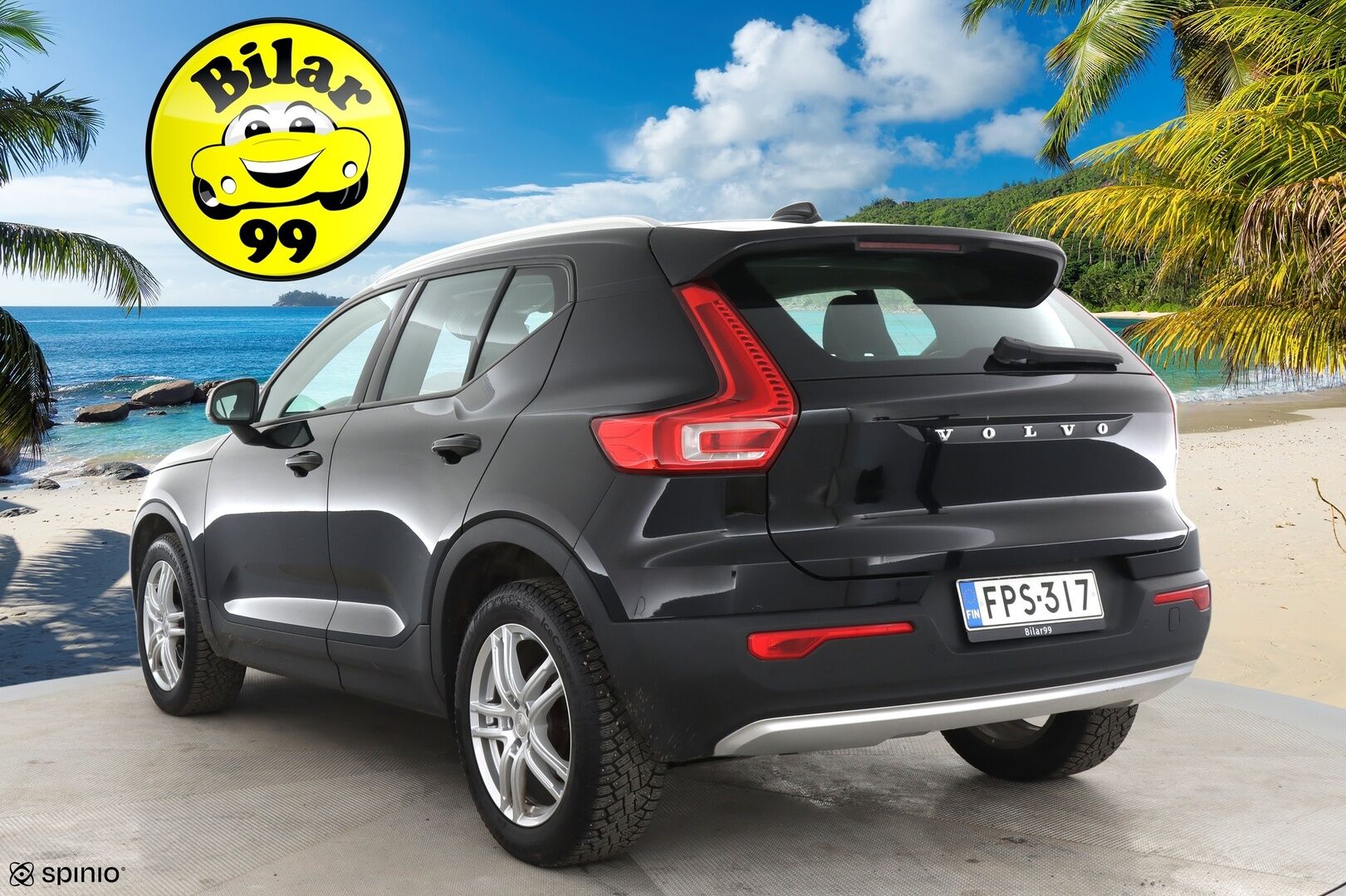 Volvo XC40 2021 T3 Business aut / Webasto / Vakkari / P. kamera / Ratinlämmitin / 2 x aluvanteet - Suomi-auto / Huippu renkaat / 