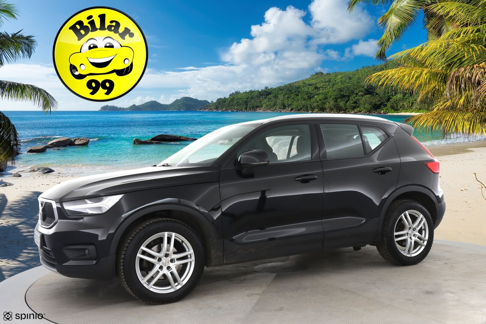 Volvo XC40 2021 T3 Business aut / Webasto / Vakkari / P. kamera / Ratinlämmitin / 2 x aluvanteet - Suomi-auto / Huippu renkaat / 