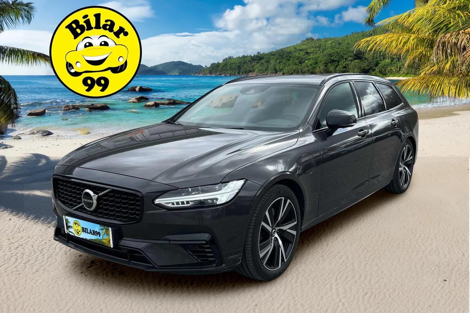 Volvo V90 2021 T6 TwE AWD R-Design aut - 3,99 % KORKOTARJOUS TÄHÄN AUTOON - / Tulossa pian! / H&K / 360 Kamera / Sähkömuistit / Webasto / ACC / Suomi Auto //