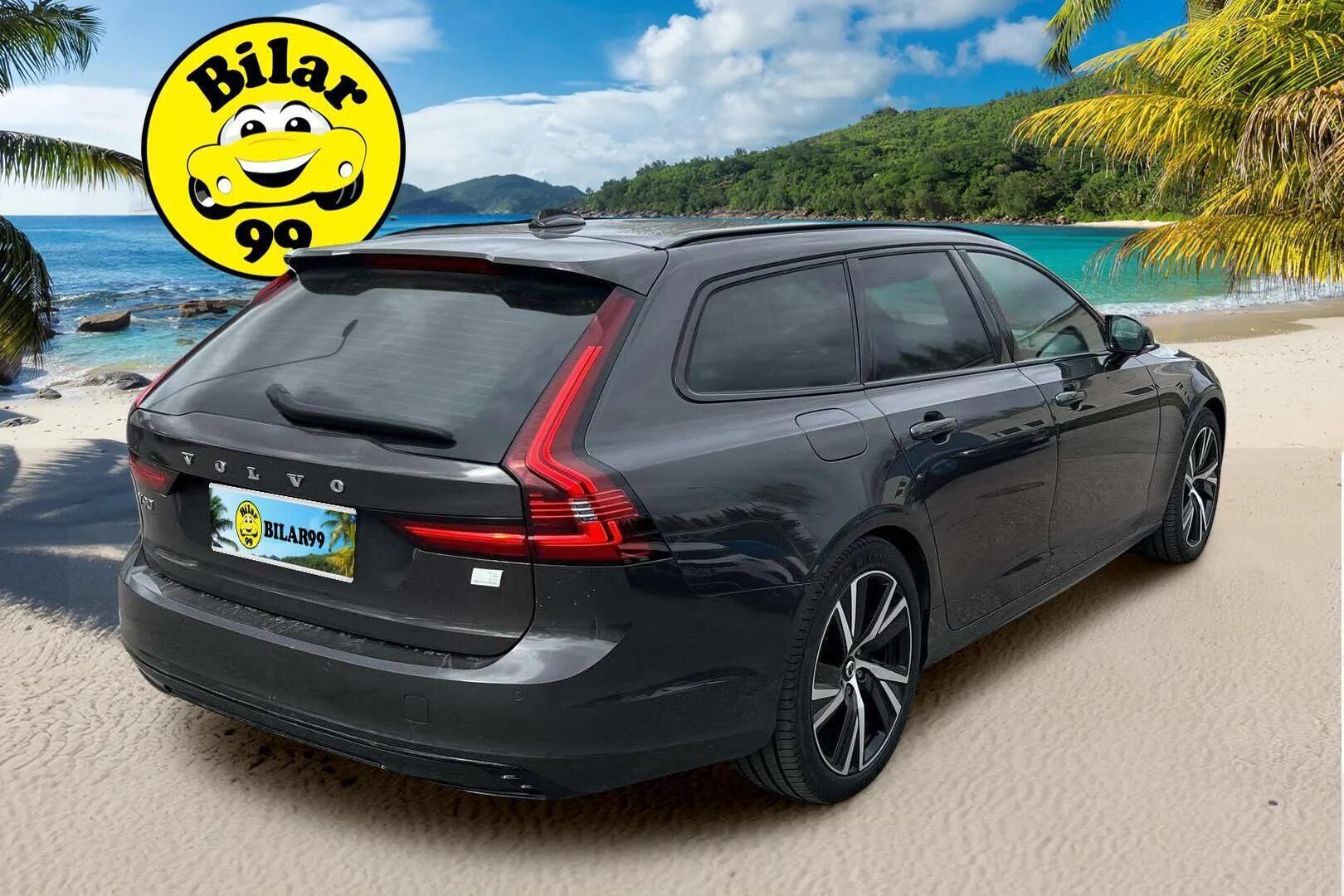 Volvo V90 2021 T6 TwE AWD R-Design aut - 3,99 % KORKOTARJOUS TÄHÄN AUTOON - / Tulossa pian! / H&K / 360 Kamera / Sähkömuistit / Webasto / ACC / Suomi Auto //