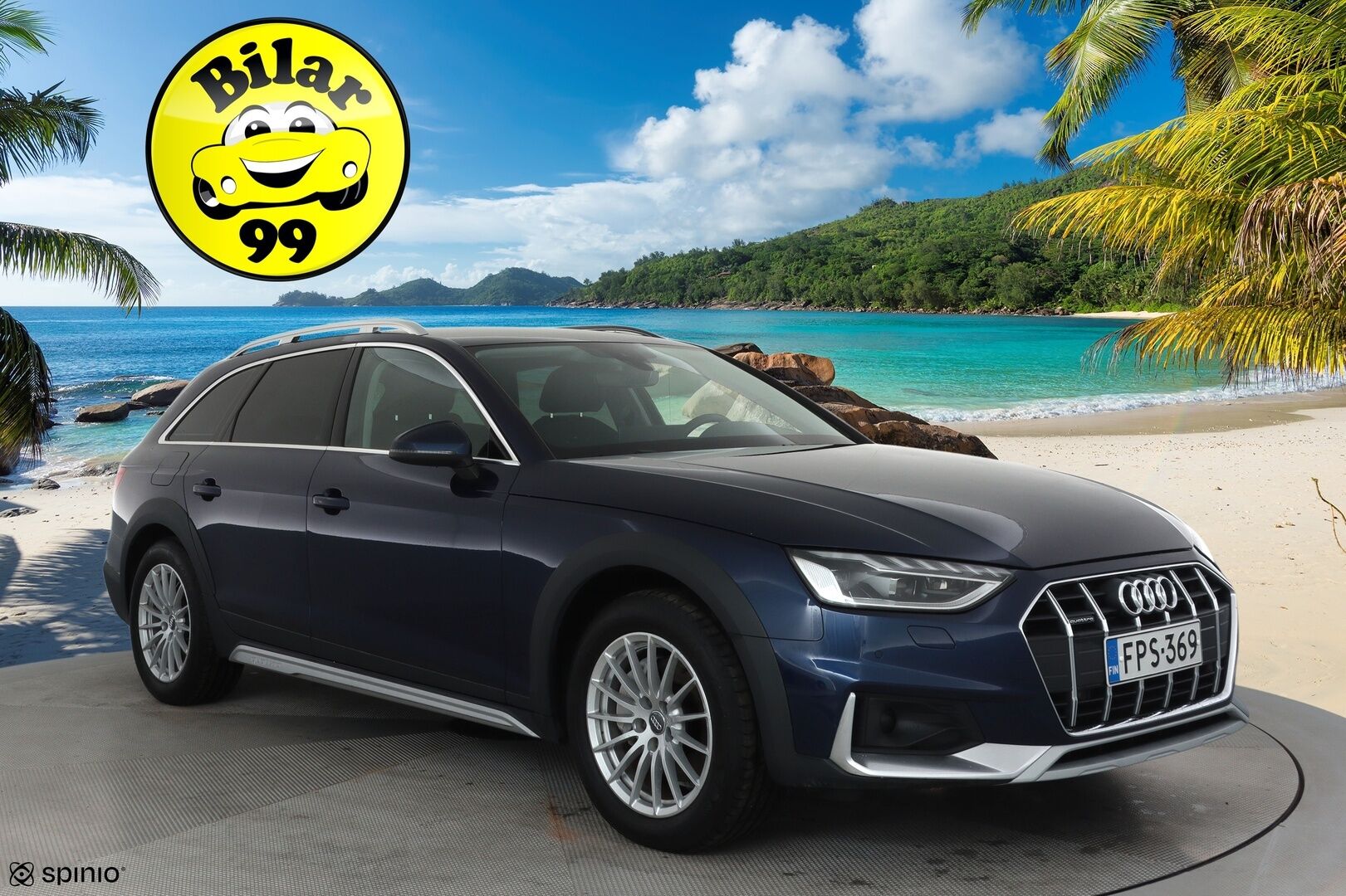 Audi A4 allroad quattro 2021 Business Comfort Edition 40 TDI 150 kW quattro S tronic **ACC / Webasto / Koukku / Matrix LED / KeylessGo** - 3,99 % KORKOTARJOUS TÄHÄN AUTOON 14.9. ASTI! - Suomi-auto / Kahdet renkaat aluvanteilla