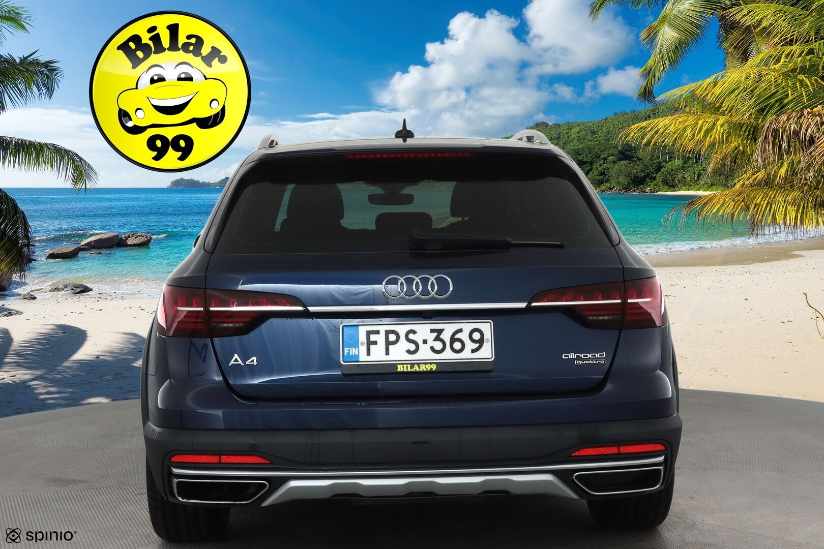 Audi A4 allroad quattro 2021 Business Comfort Edition 40 TDI 150 kW quattro S tronic **ACC / Webasto / Koukku / Matrix LED / KeylessGo** - 3,99 % KORKOTARJOUS TÄHÄN AUTOON 28.9. ASTI! - Suomi-auto / Kahdet renkaat aluvanteilla