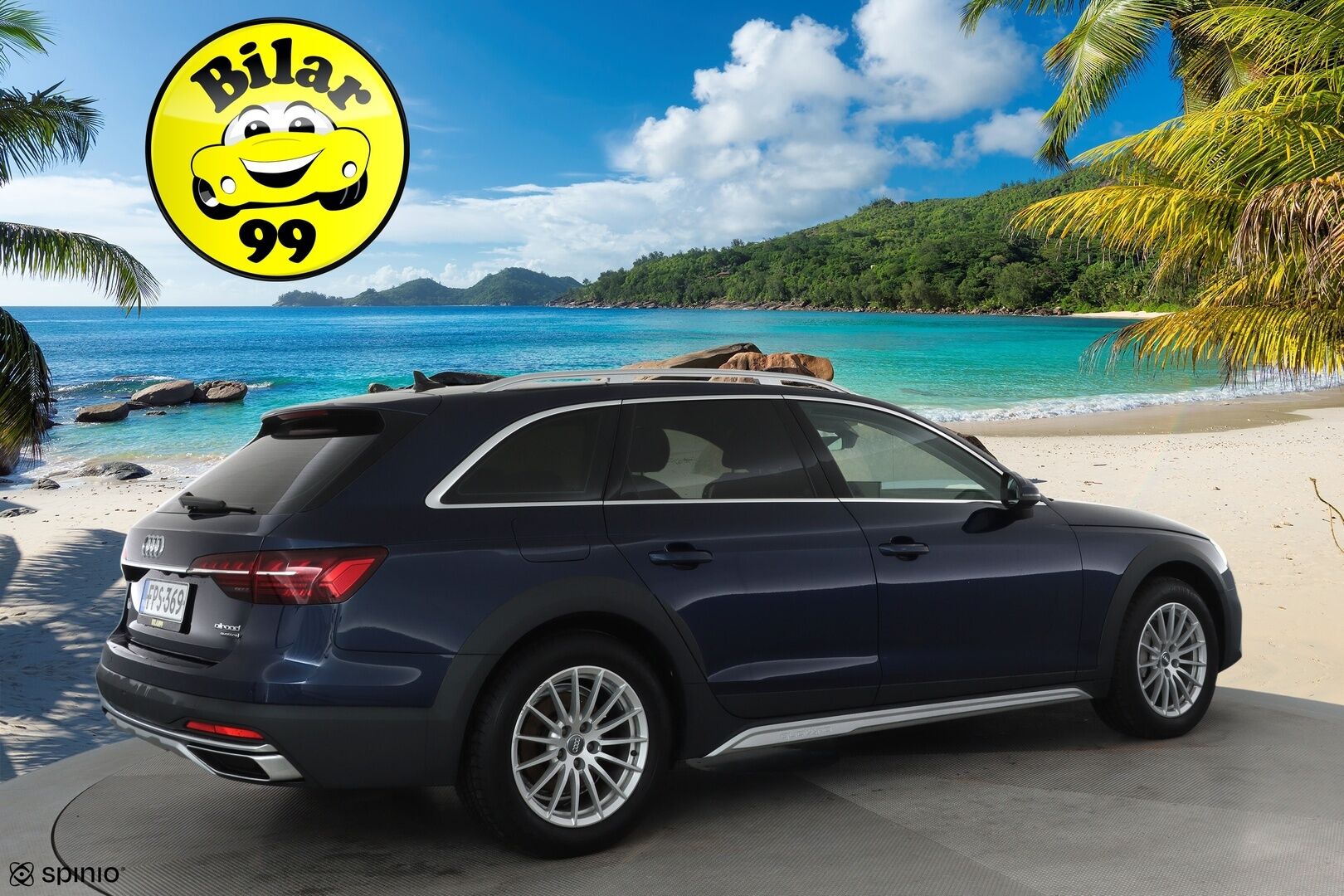 Audi A4 allroad quattro 2021 Business Comfort Edition 40 TDI 150 kW quattro S tronic **ACC / Webasto / Koukku / Matrix LED / KeylessGo** - 3,99 % KORKOTARJOUS TÄHÄN AUTOON 14.9. ASTI! - Suomi-auto / Kahdet renkaat aluvanteilla
