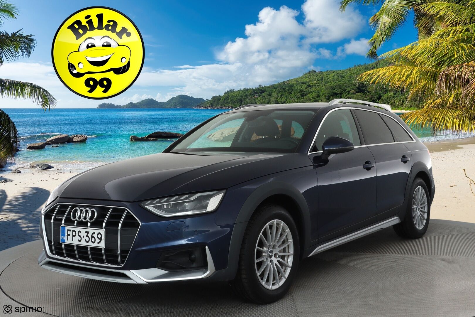 Audi A4 allroad quattro 2021 Business Comfort Edition 40 TDI 150 kW quattro S tronic **ACC / Webasto / Koukku / Matrix LED / KeylessGo** - 3,99 % KORKOTARJOUS TÄHÄN AUTOON 28.9. ASTI! - Suomi-auto / Kahdet renkaat aluvanteilla