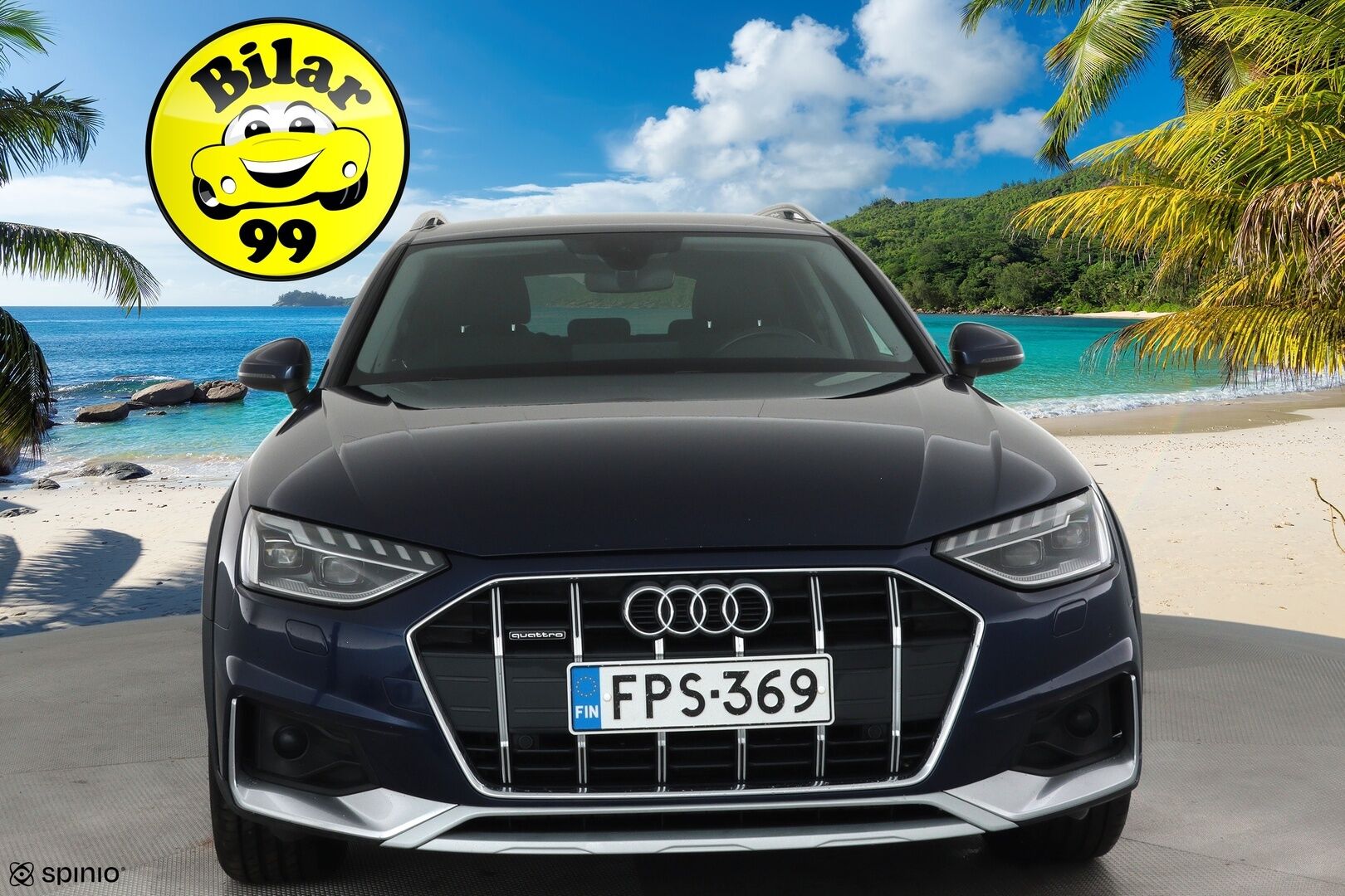 Audi A4 allroad quattro 2021 Business Comfort Edition 40 TDI 150 kW quattro S tronic **ACC / Webasto / Koukku / Matrix LED / KeylessGo** - 3,99 % KORKOTARJOUS TÄHÄN AUTOON 14.9. ASTI! - Suomi-auto / Kahdet renkaat aluvanteilla