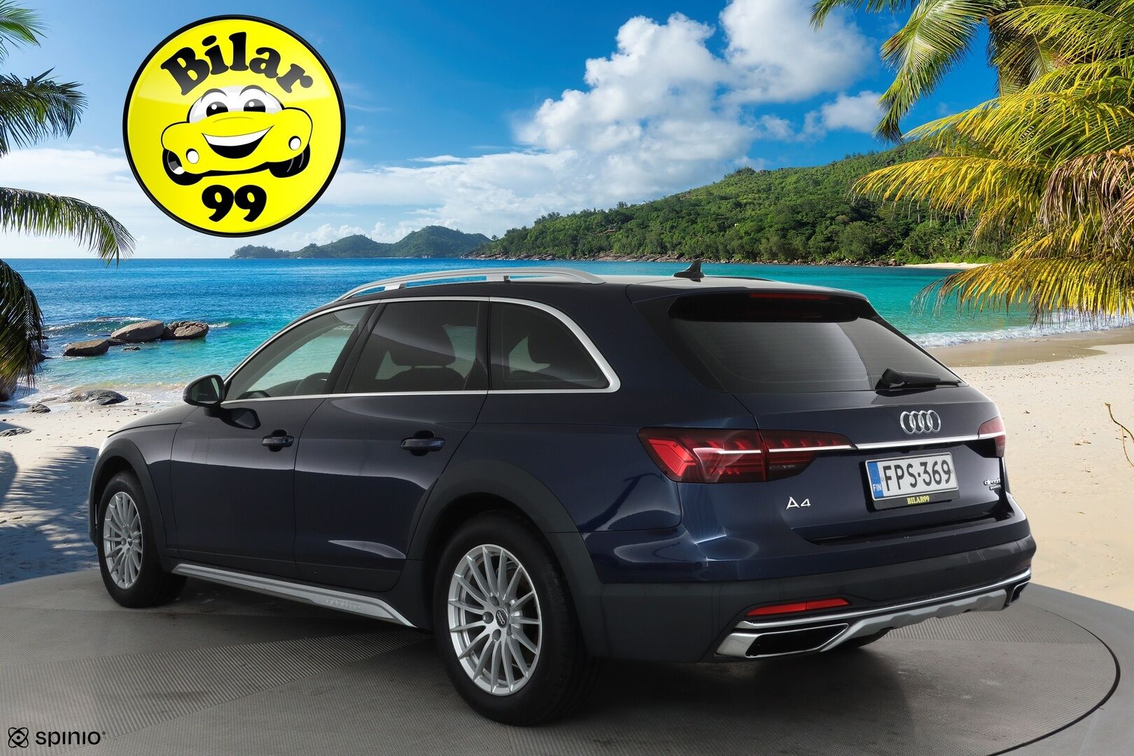 Audi A4 allroad quattro 2021 Business Comfort Edition 40 TDI 150 kW quattro S tronic **ACC / Webasto / Koukku / Matrix LED / KeylessGo** - 3,99 % KORKOTARJOUS TÄHÄN AUTOON 14.9. ASTI! - Suomi-auto / Kahdet renkaat aluvanteilla