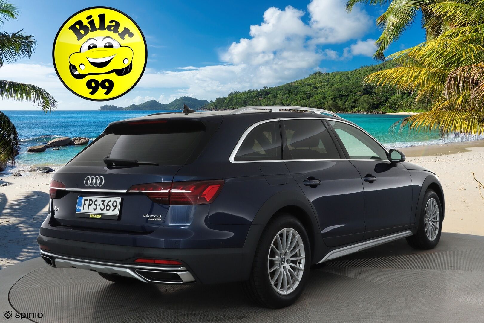 Audi A4 allroad quattro 2021 Business Comfort Edition 40 TDI 150 kW quattro S tronic **ACC / Webasto / Koukku / Matrix LED / KeylessGo** - 3,99 % KORKOTARJOUS TÄHÄN AUTOON 14.9. ASTI! - Suomi-auto / Kahdet renkaat aluvanteilla