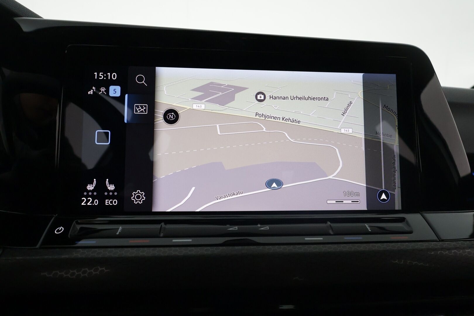 Volkswagen Golf 2021 GTE 180 kW (PHEV) DSG-automaatti - HUD / Adapt. Vakkari / Matrix-LED / P. Kamera / kaistavahti / Navi / KeylessGO / 2x Renkaat