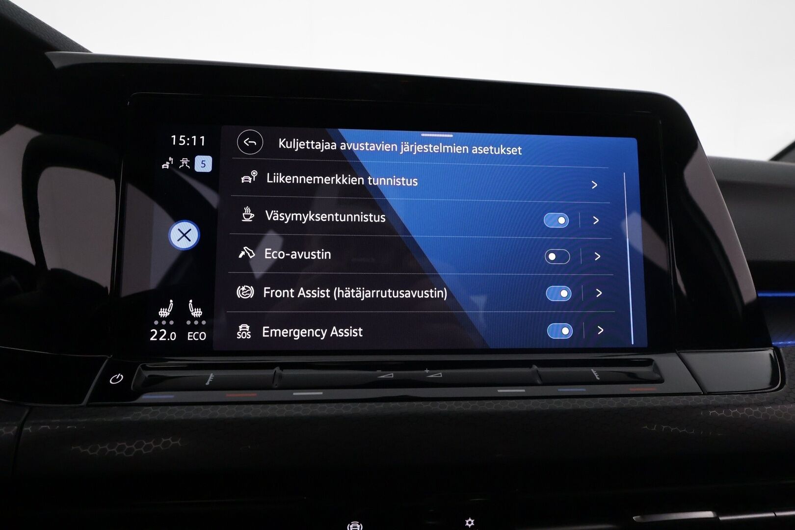 Volkswagen Golf 2021 GTE 180 kW (PHEV) DSG-automaatti - HUD / Adapt. Vakkari / Matrix-LED / P. Kamera / kaistavahti / Navi / KeylessGO / 2x Renkaat