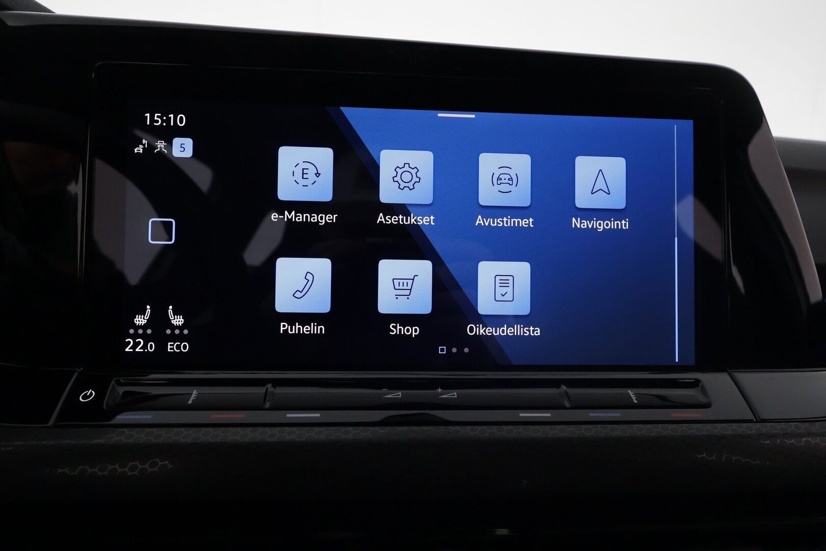 Volkswagen Golf 2021 GTE 180 kW (PHEV) DSG-automaatti - HUD / Adapt. Vakkari / Matrix-LED / P. Kamera / kaistavahti / Navi / KeylessGO / 2x Renkaat