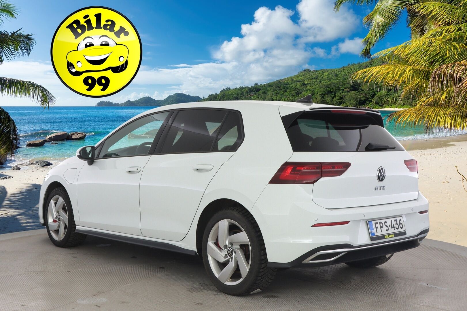 Volkswagen Golf 2021 GTE 180 kW (PHEV) DSG-automaatti - HUD / Adapt. Vakkari / Matrix-LED / P. Kamera / kaistavahti / Navi / KeylessGO / 2x Renkaat