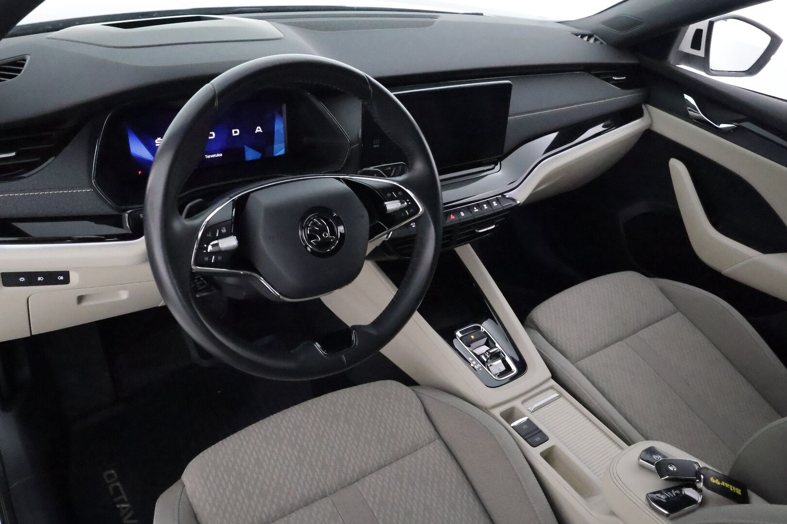 Skoda Octavia 2021 Combi 2,0 TDI 150 Style Launch Edition DSG **Webasto / Koukku / Adapt.Vakkari / Matrix-LED / HUD / P.kamera / Navi** - 1-om Suomi-auto / Merkkihuollettu / Kahdet Renkaat