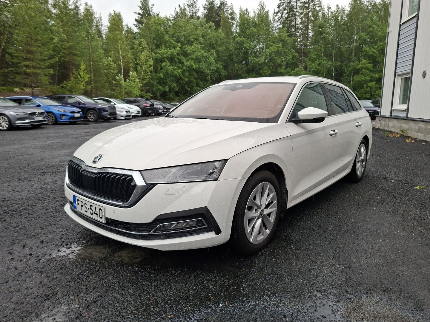 Skoda Octavia 2021 Combi 2,0 TDI 150 Style Launch Edition DSG Autom. **Webasto / Navi / Adapt.vakkari / Koukku / TULOSSA!