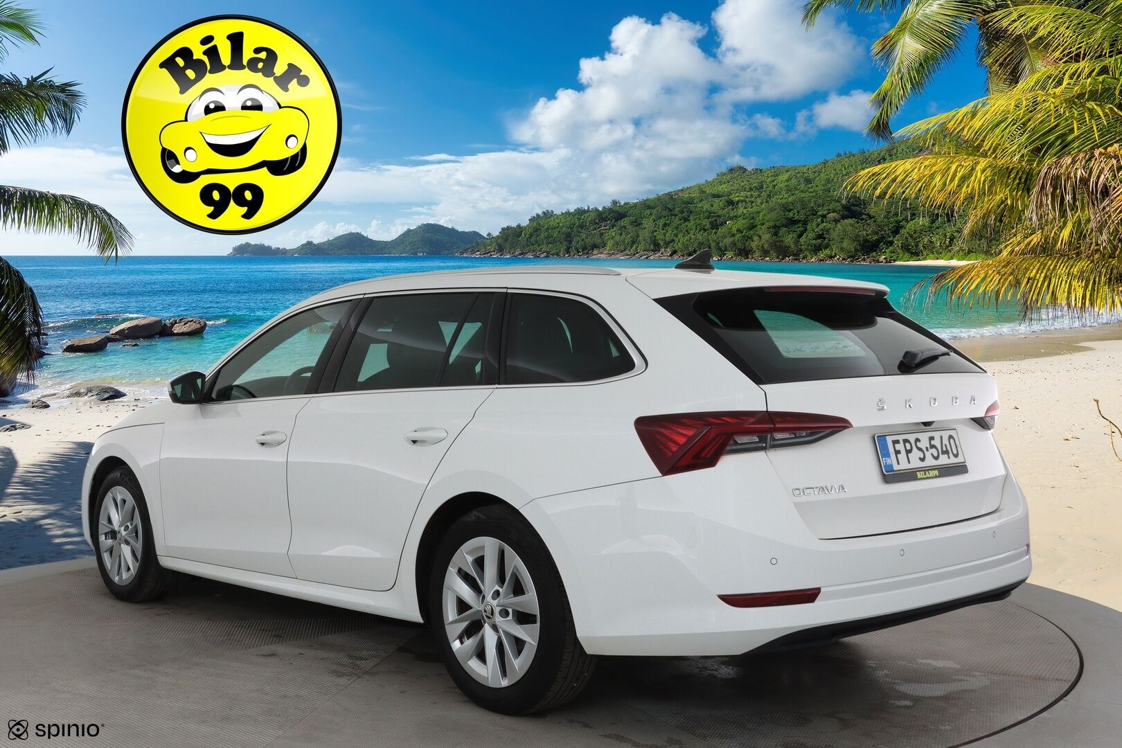 Skoda Octavia 2021 Combi 2,0 TDI 150 Style Launch Edition DSG **Webasto / Koukku / Adapt.Vakkari / Matrix-LED / HUD / P.kamera / Navi** - 1-om Suomi-auto / Merkkihuollettu / Kahdet Renkaat