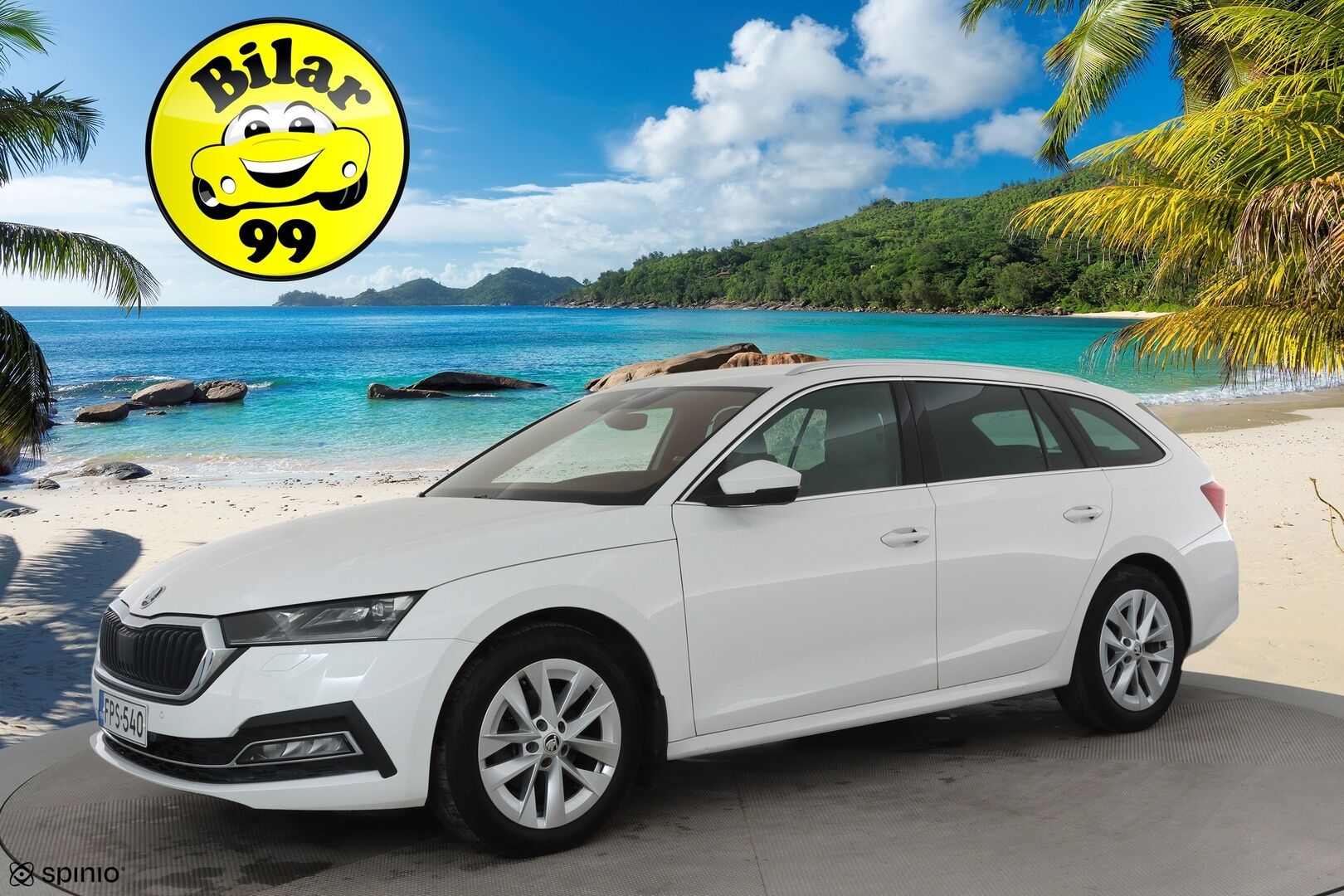 Skoda Octavia 2021 Combi 2,0 TDI 150 Style Launch Edition DSG **Webasto / Koukku / Adapt.Vakkari / Matrix-LED / HUD / P.kamera / Navi** - 1-om Suomi-auto / Merkkihuollettu / Kahdet Renkaat