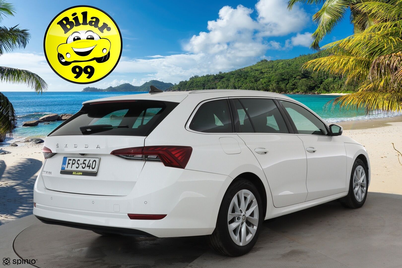 Skoda Octavia 2021 Combi 2,0 TDI 150 Style Launch Edition DSG **Webasto / Koukku / Adapt.Vakkari / Matrix-LED / HUD / P.kamera / Navi** - 1-om Suomi-auto / Merkkihuollettu / Kahdet Renkaat