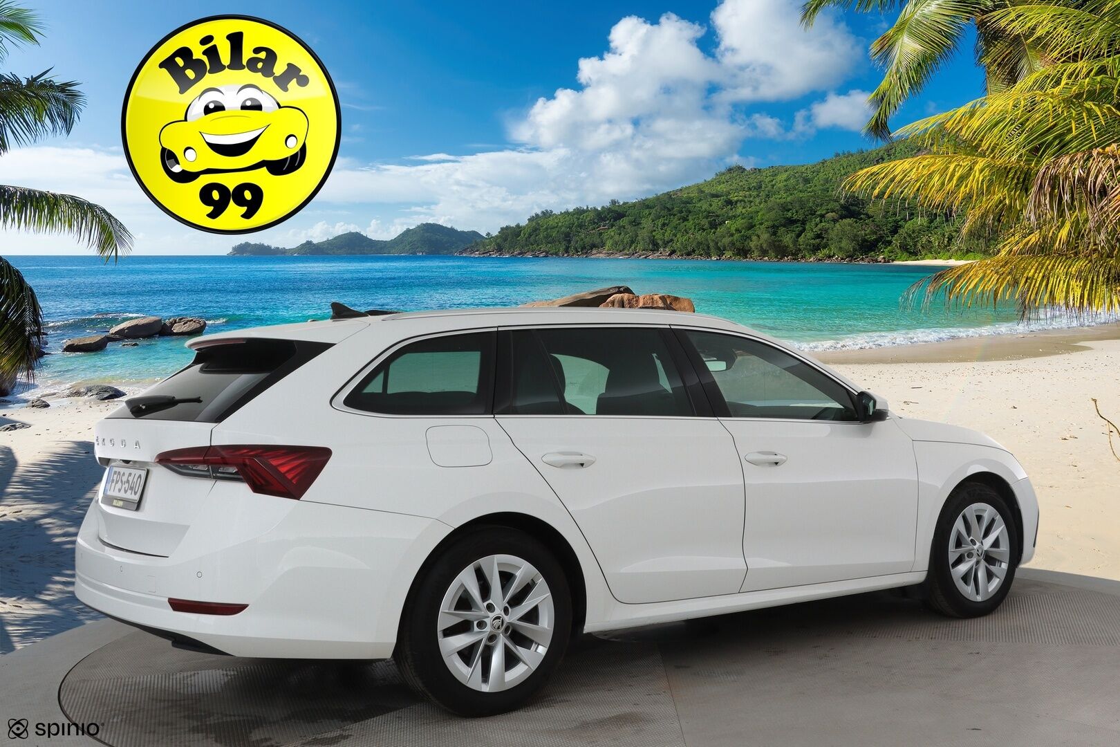 Skoda Octavia 2021 Combi 2,0 TDI 150 Style Launch Edition DSG **Webasto / Koukku / Adapt.Vakkari / Matrix-LED / HUD / P.kamera / Navi** - 1-om Suomi-auto / Merkkihuollettu / Kahdet Renkaat