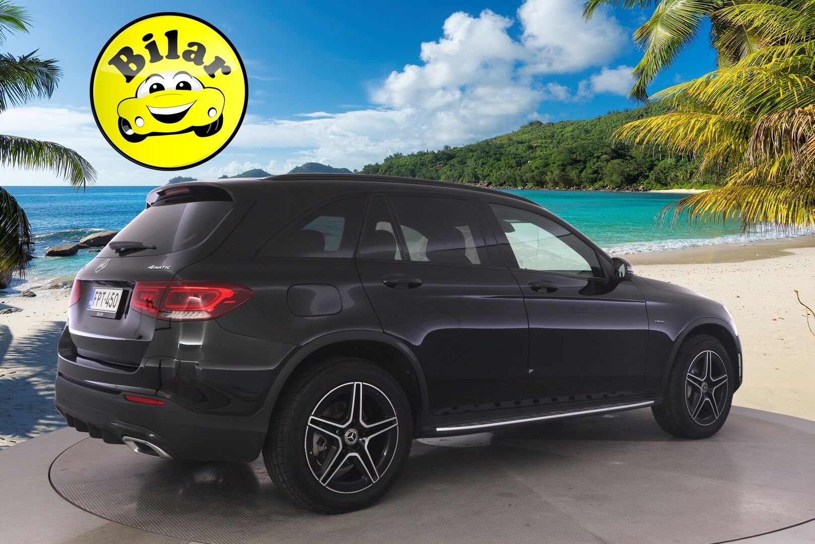 Mercedes-Benz GLC 2020 300 e 4MATIC A Business EQ Power