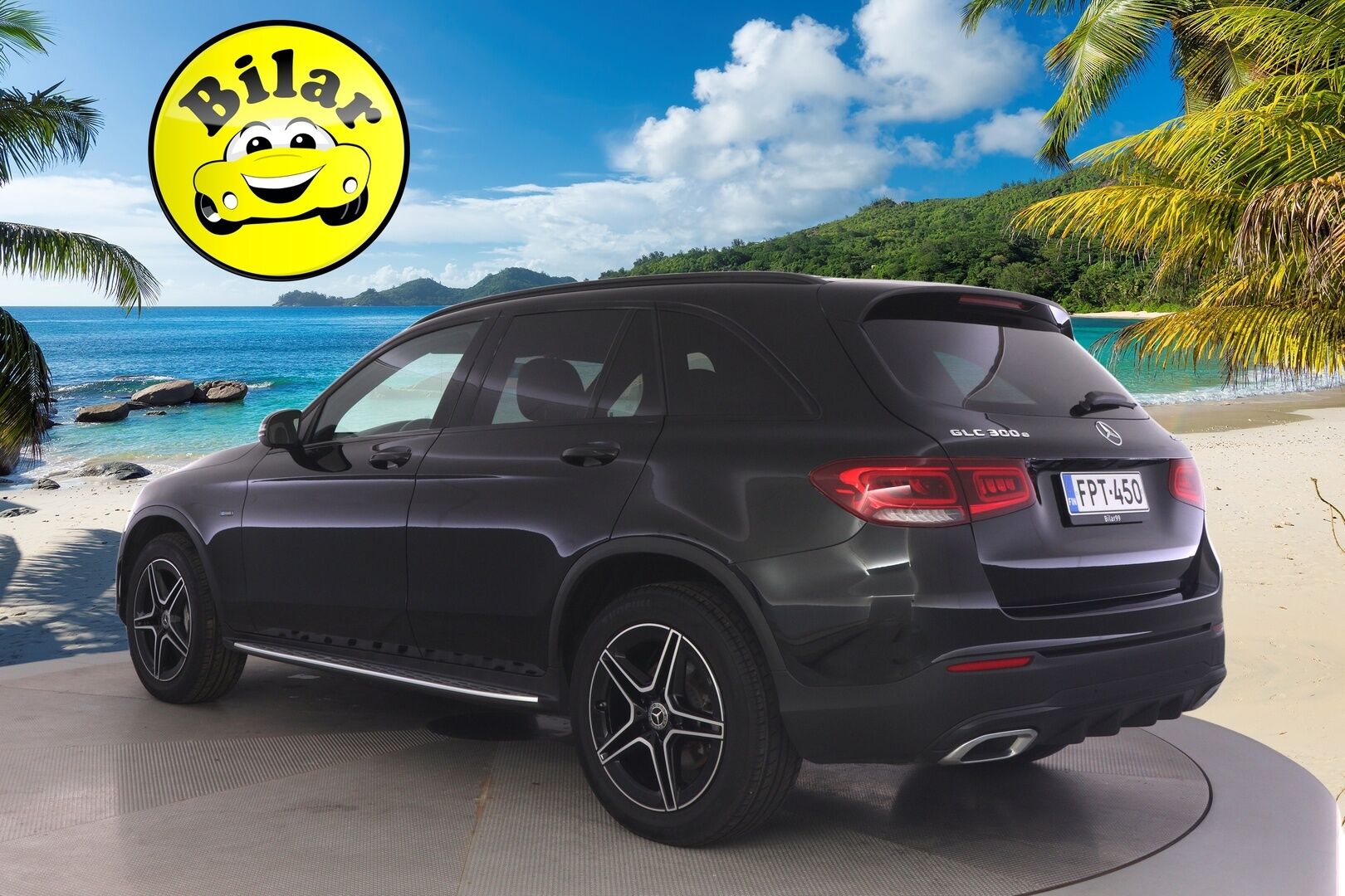 Mercedes-Benz GLC 2020 300 e 4MATIC A Business EQ Power
