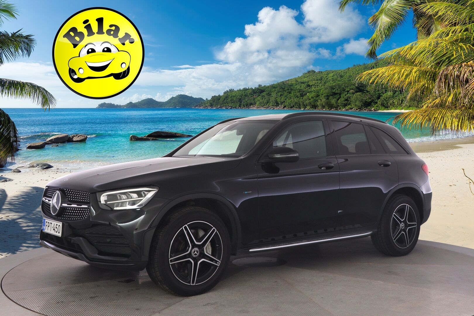 Mercedes-Benz GLC 2020 300 e 4MATIC A Business EQ Power