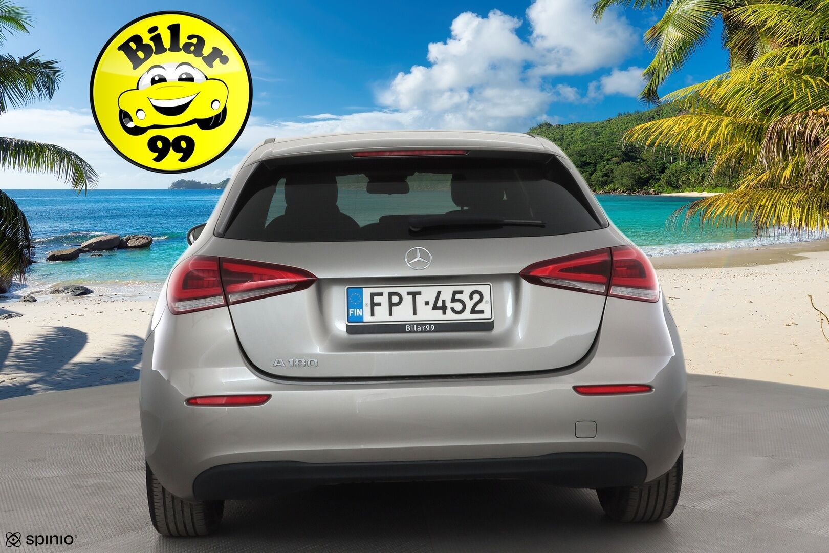 Mercedes-Benz A 2021 180 A Business Style * Vakkari / P.kamera / Puolinahat / Kaistavahti / LED / Sporttipenkit * - Suomi-auto / Kahdet renkaat aluvanteilla - HULLUT AVAJAISHULINAT KORKOTARJOUS 3,29 %