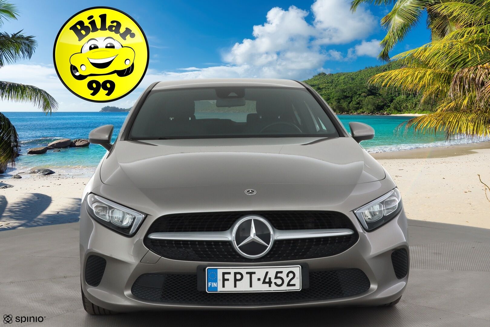 Mercedes-Benz A 2021 180 A Business Style * Vakkari / P.kamera / Puolinahat / Kaistavahti / LED / Sporttipenkit * - Suomi-auto / Kahdet renkaat aluvanteilla - HULLUT AVAJAISHULINAT KORKOTARJOUS 3,29 %