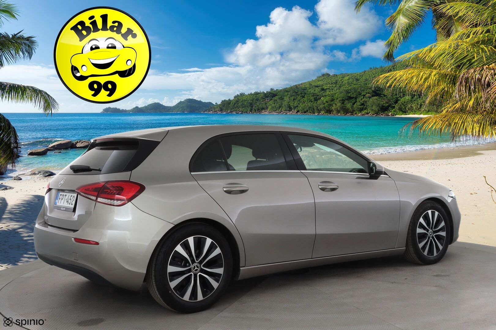 Mercedes-Benz A 2021 180 A Business Style * Vakkari / P.kamera / Puolinahat / Kaistavahti / LED / Sporttipenkit * - Suomi-auto / Kahdet renkaat aluvanteilla - HULLUT AVAJAISHULINAT KORKOTARJOUS 3,29 %