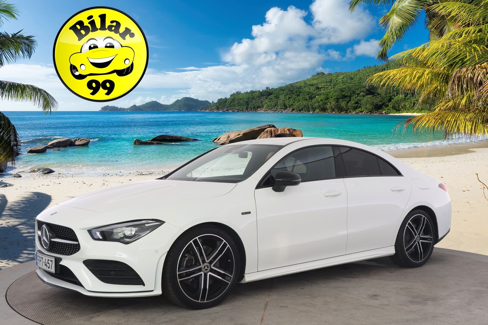 Mercedes-Benz CLA 2021 250 e A Business AMG EQ Power *P.Kamera / Tehdaskoukku / Navi / Digimittaristo* - *2 x renkaat alkuperäisillä vanteilla / Hyvä huoltohistoria / Siisti yksilö* 