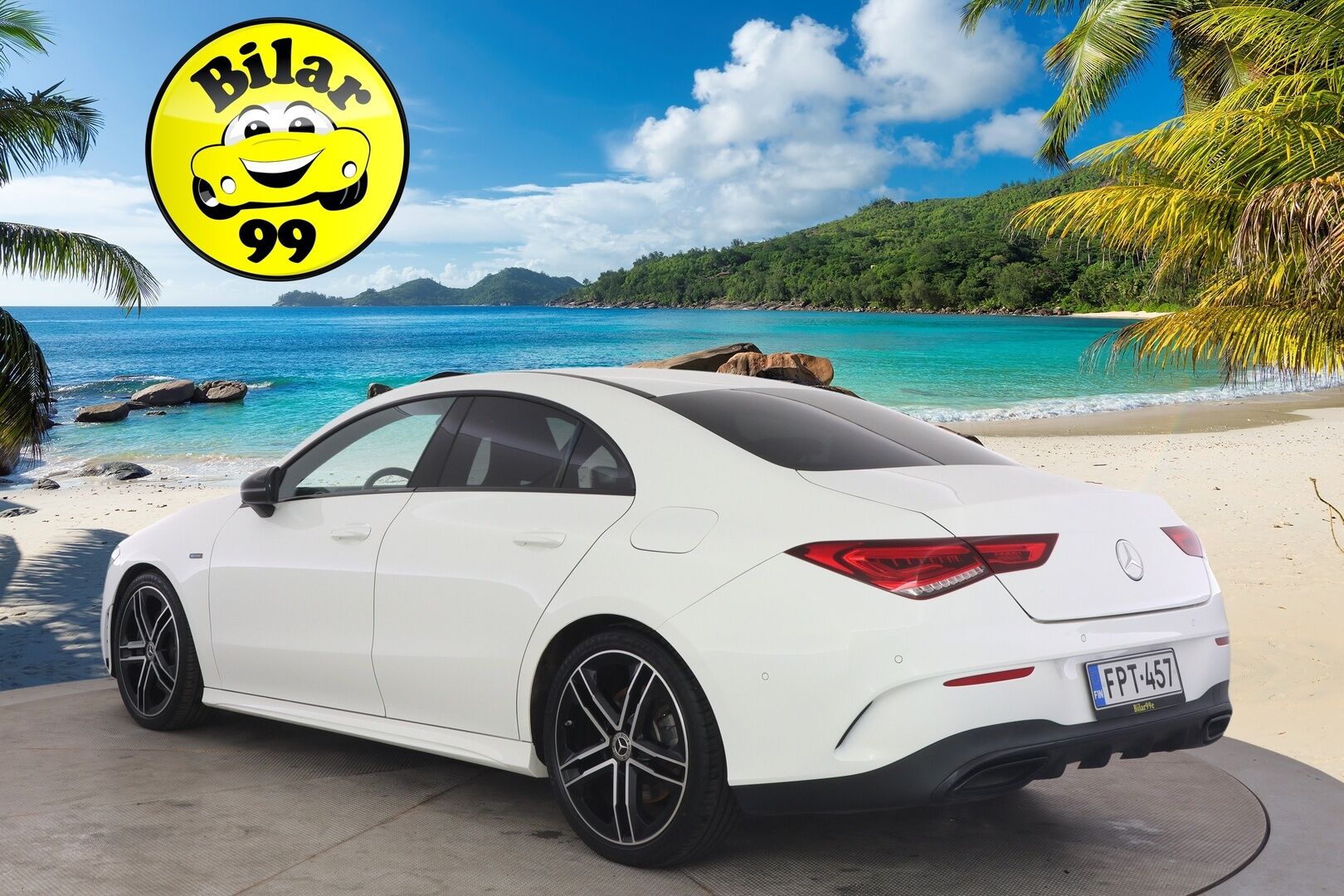 Mercedes-Benz CLA 2021 250 e A Business AMG EQ Power *P.Kamera / Tehdaskoukku / Navi / Digimittaristo* - 3,99 % KORKOTARJOUS TÄHÄN AUTOON 14.9. ASTI! - *2 x renkaat alkuperäisillä vanteilla / Hyvä huoltohistoria / Siisti yksilö* 