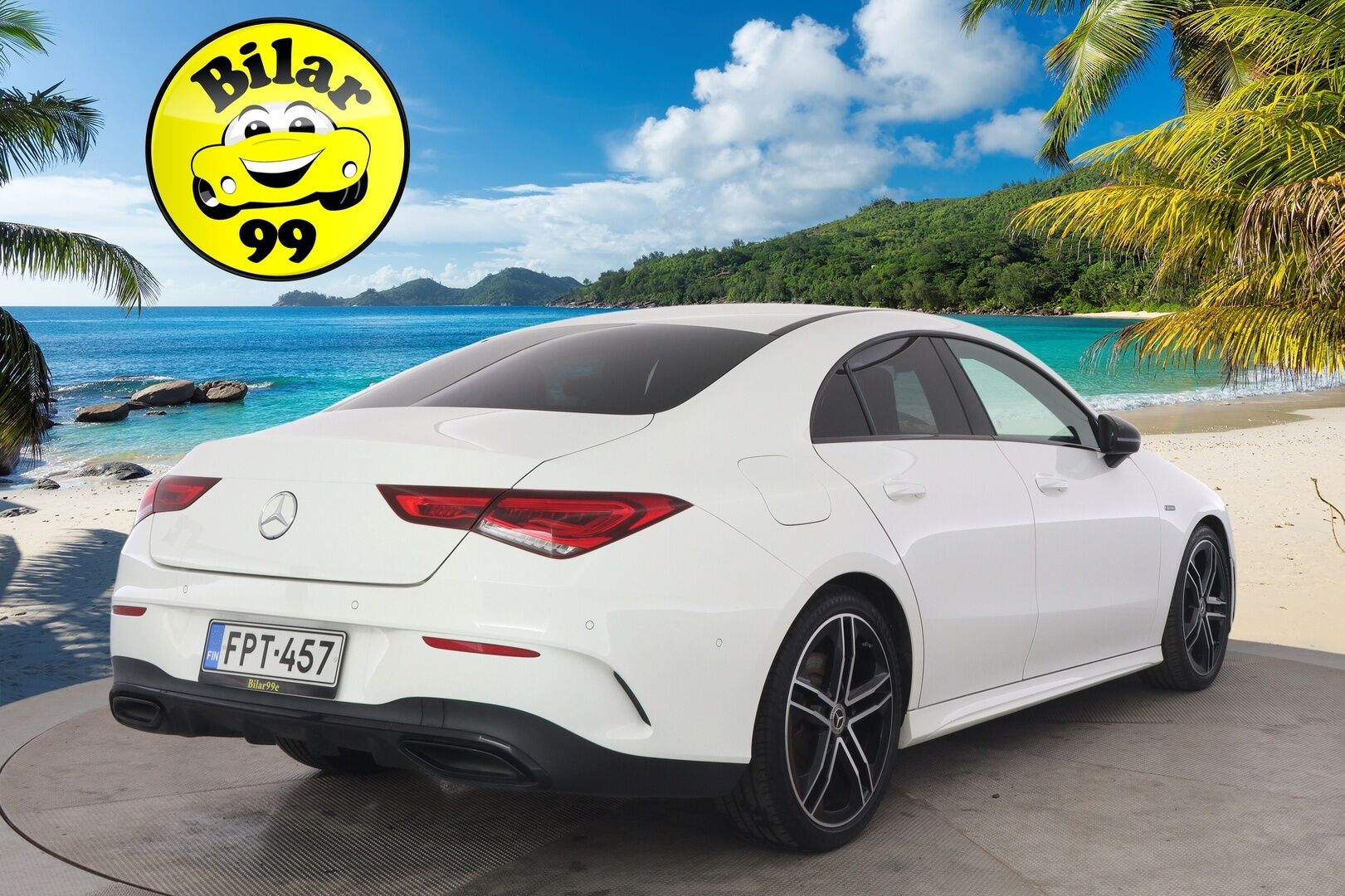 Mercedes-Benz CLA 2021 250 e A Business AMG EQ Power *P.Kamera / Tehdaskoukku / Navi / Digimittaristo* - 3,99 % KORKOTARJOUS TÄHÄN AUTOON 14.9. ASTI! - *2 x renkaat alkuperäisillä vanteilla / Hyvä huoltohistoria / Siisti yksilö* 