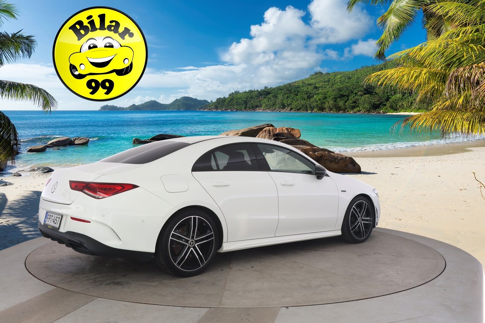 Mercedes-Benz CLA 2021 250 e A Business AMG EQ Power *P.Kamera / Tehdaskoukku / Navi / Digimittaristo* - 3,99 % KORKOTARJOUS TÄHÄN AUTOON 14.9. ASTI! - *2 x renkaat alkuperäisillä vanteilla / Hyvä huoltohistoria / Siisti yksilö* 