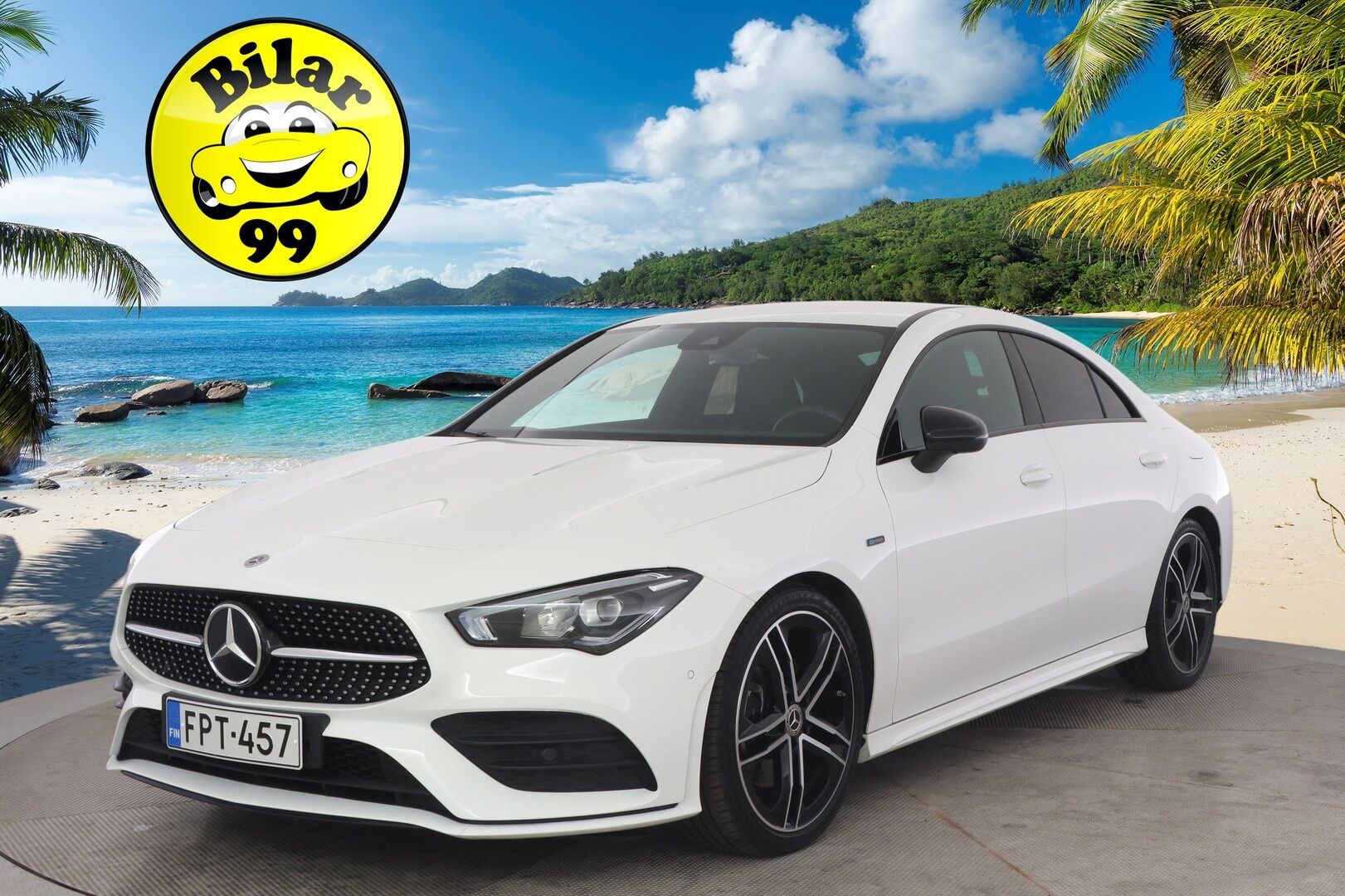 Mercedes-Benz CLA 2021 250 e A Business AMG EQ Power *P.Kamera / Tehdaskoukku / Navi / Digimittaristo* - 3,99 % KORKOTARJOUS TÄHÄN AUTOON 14.9. ASTI! - *2 x renkaat alkuperäisillä vanteilla / Hyvä huoltohistoria / Siisti yksilö* 