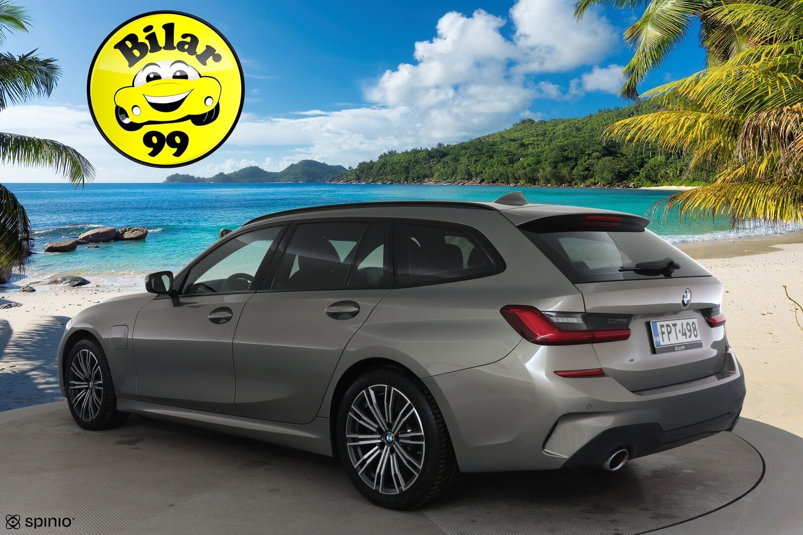 BMW 330 2021 G21 Touring 330e xDrive Business M-Sport *HUD / Individual / Hifi / Comfort Access / Adapt.LED / Muistipenkki* - Suomi-auto / Kahdet renkaat aluvanteilla