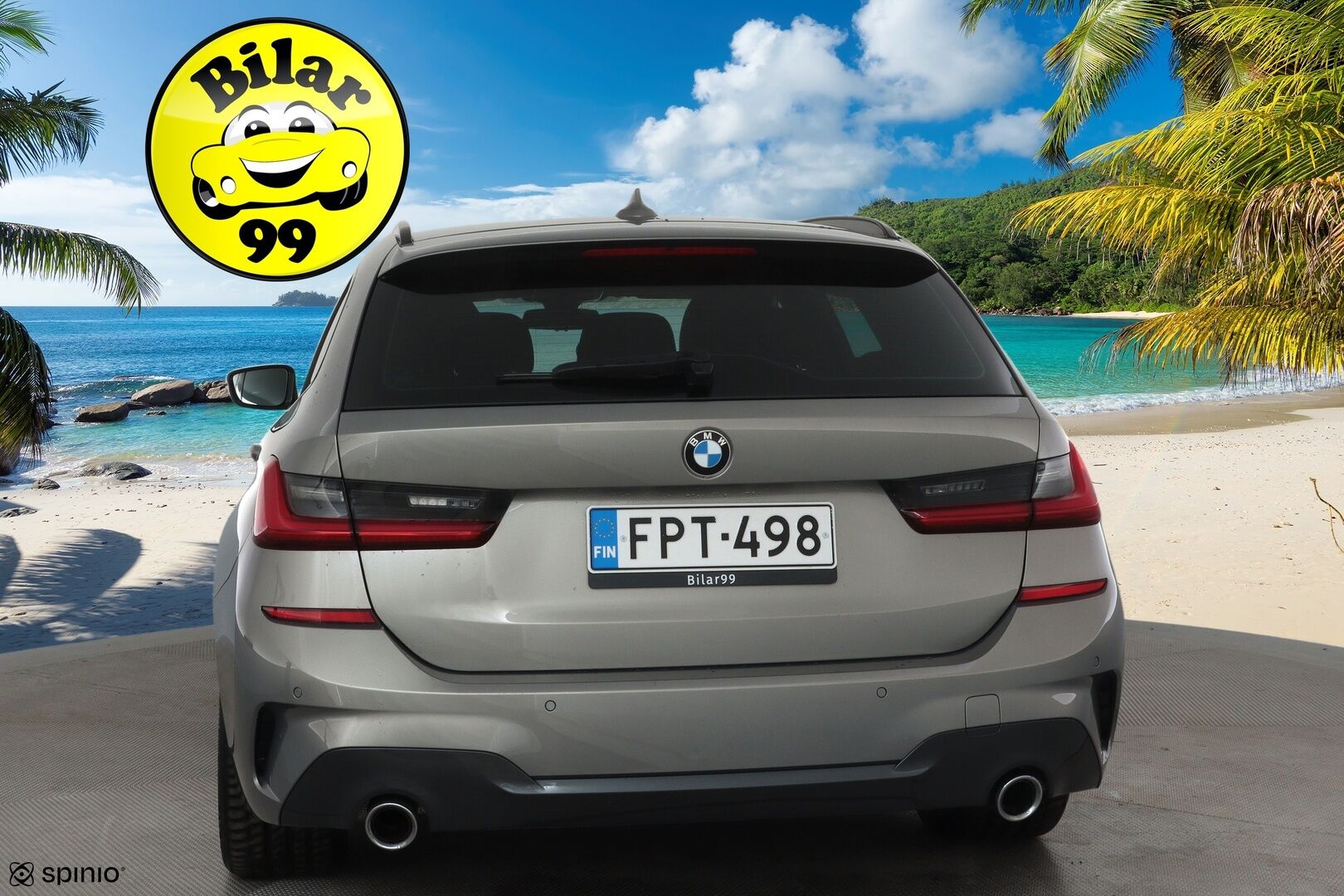 BMW 330 2021 G21 Touring 330e xDrive Business M-Sport *HUD / Individual / Hifi / Comfort Access / Adapt.LED / Muistipenkki* - Suomi-auto / Kahdet renkaat aluvanteilla