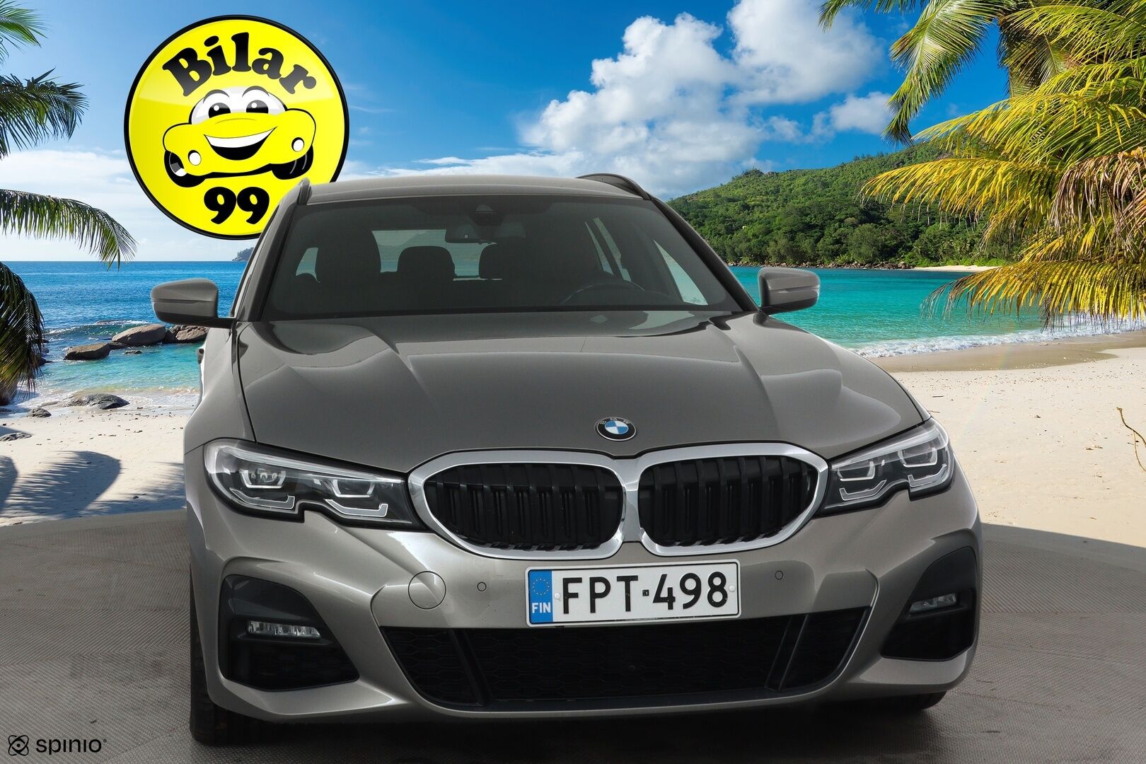 BMW 330 2021 G21 Touring 330e xDrive Business M-Sport *HUD / Individual / Hifi / Comfort Access / Adapt.LED / Muistipenkki* - Suomi-auto / Kahdet renkaat aluvanteilla